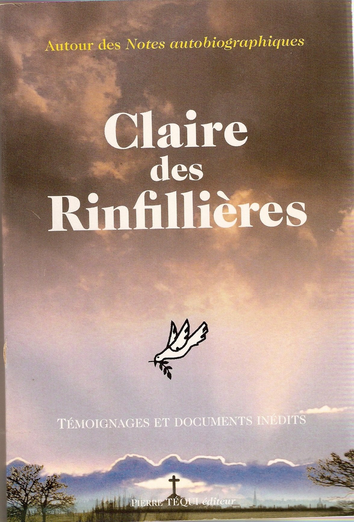 Claire des rinfillieres t3 9782740305331