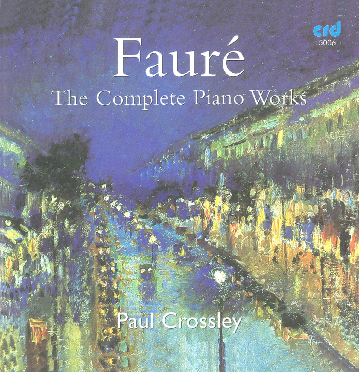 Musique pour Piano/Intégrale 0708093500628