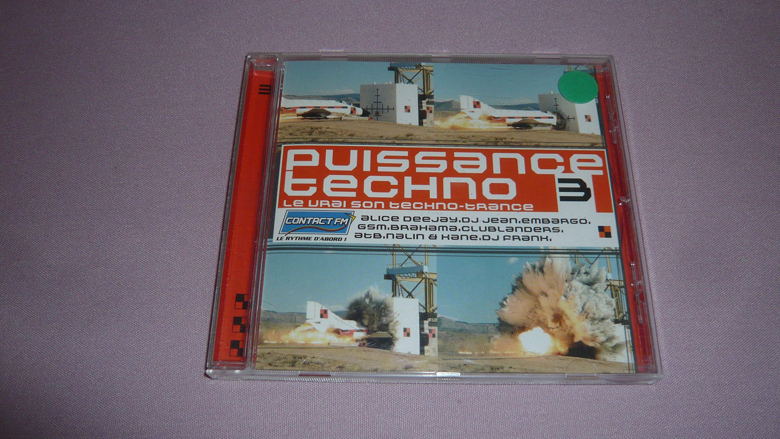 Puissance Techno Vol 3 3596971567026