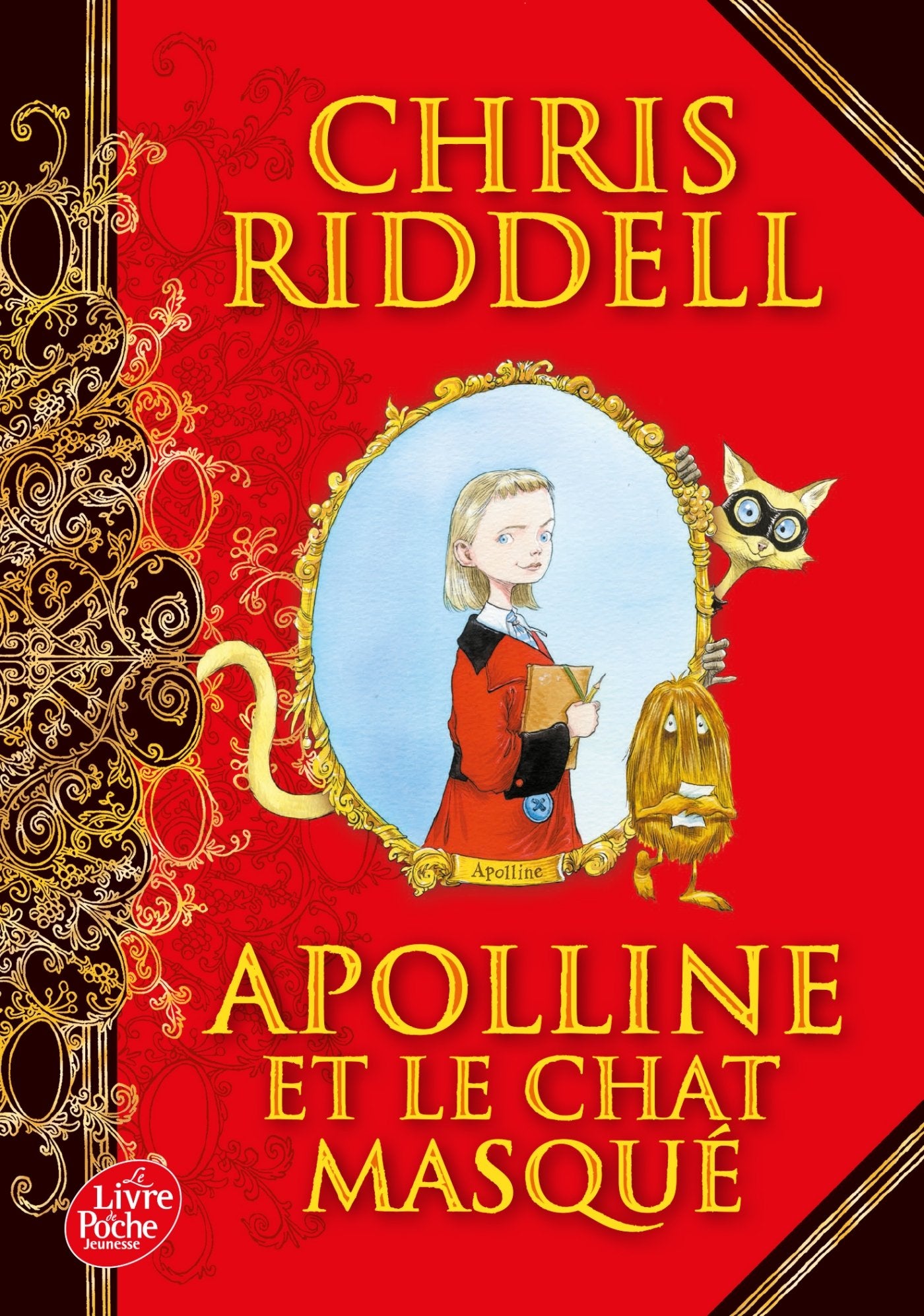 Apolline et le chat masqué - Tome 1 9782017027843