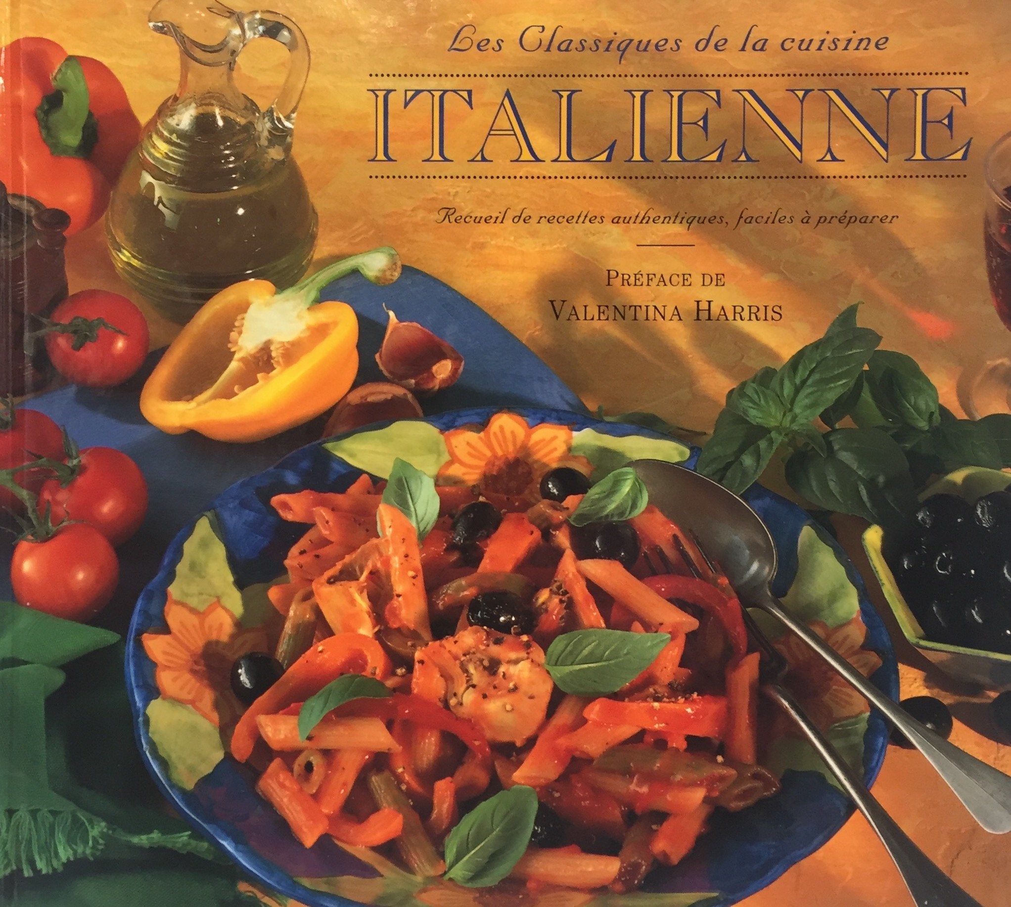 les classiques de la cuisine italienne 9782842160685