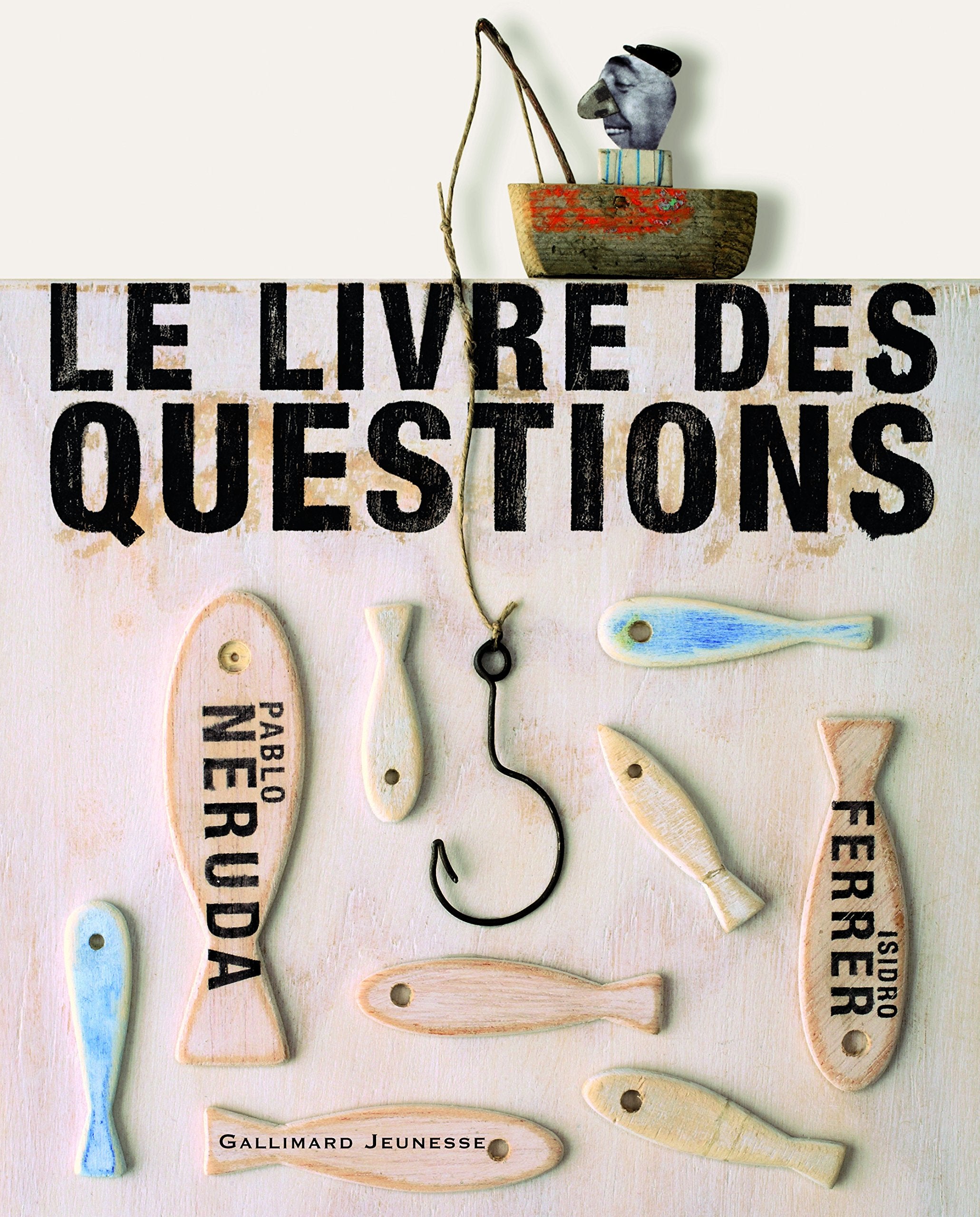 Le livre des questions - À partir de 9 ans 9782070618095