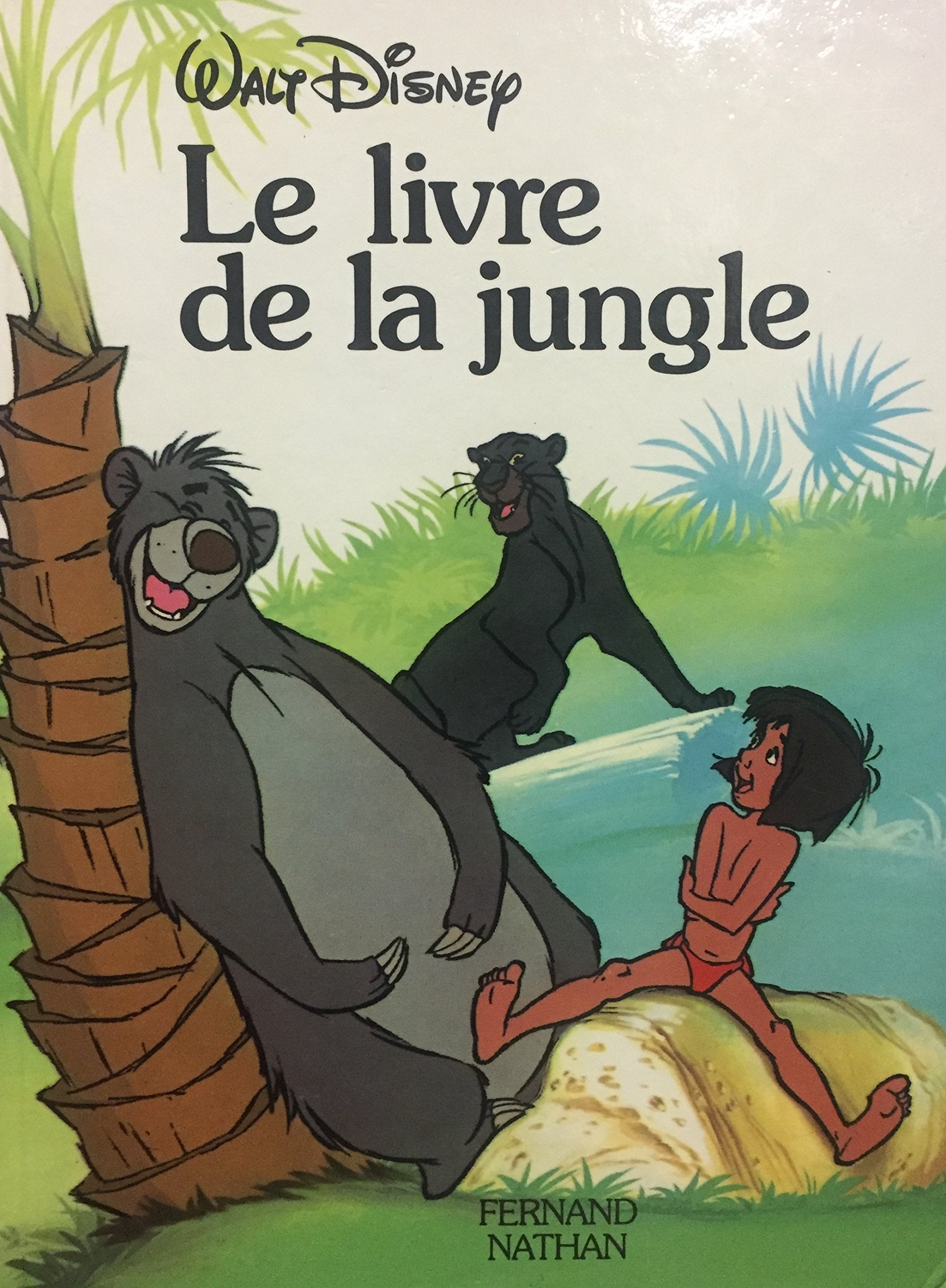 Le livre de la jungle 9782092758571