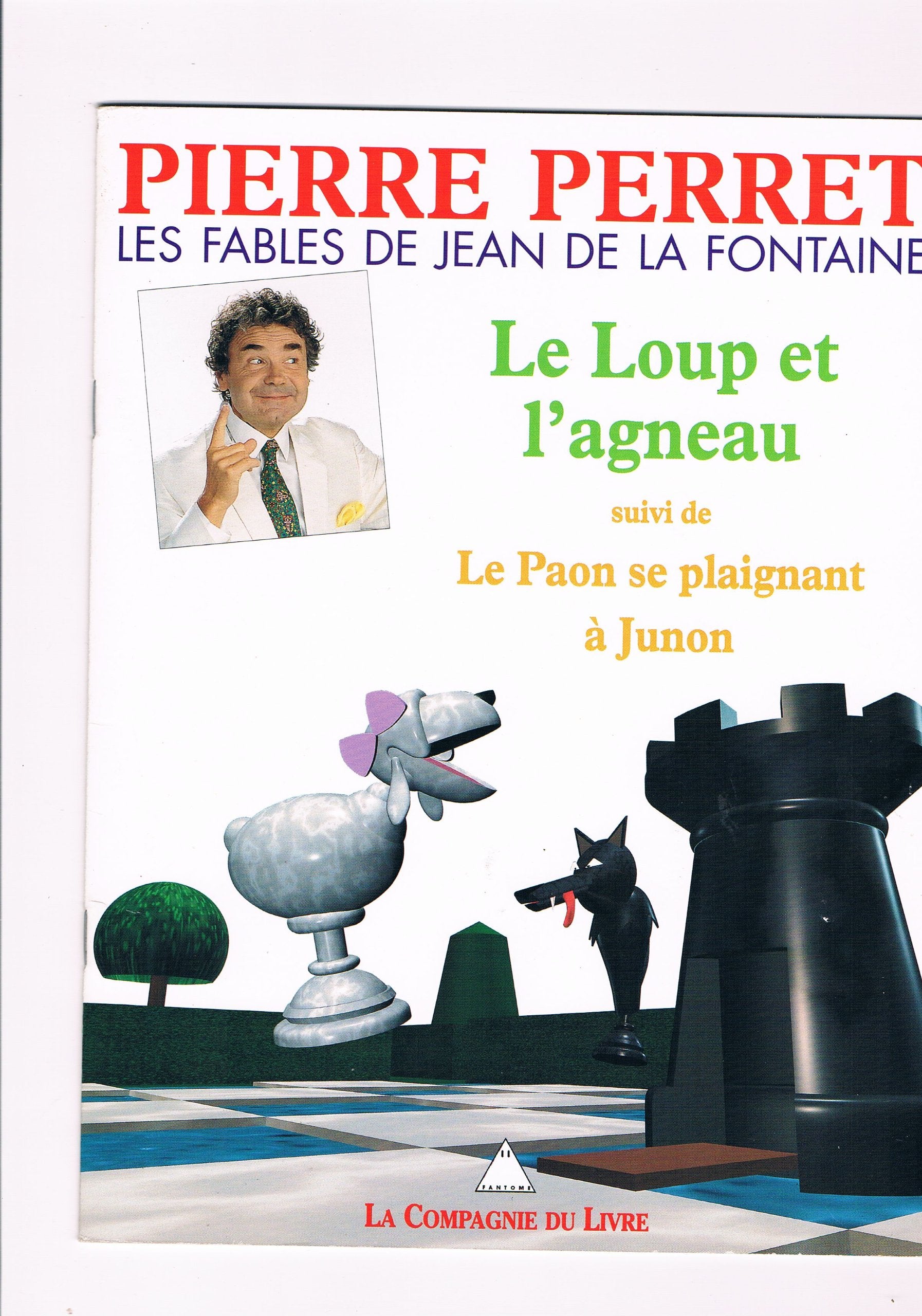 Le Loup et l'agneau Suivi de Le Paon se plaignant à Junon 9782841550005