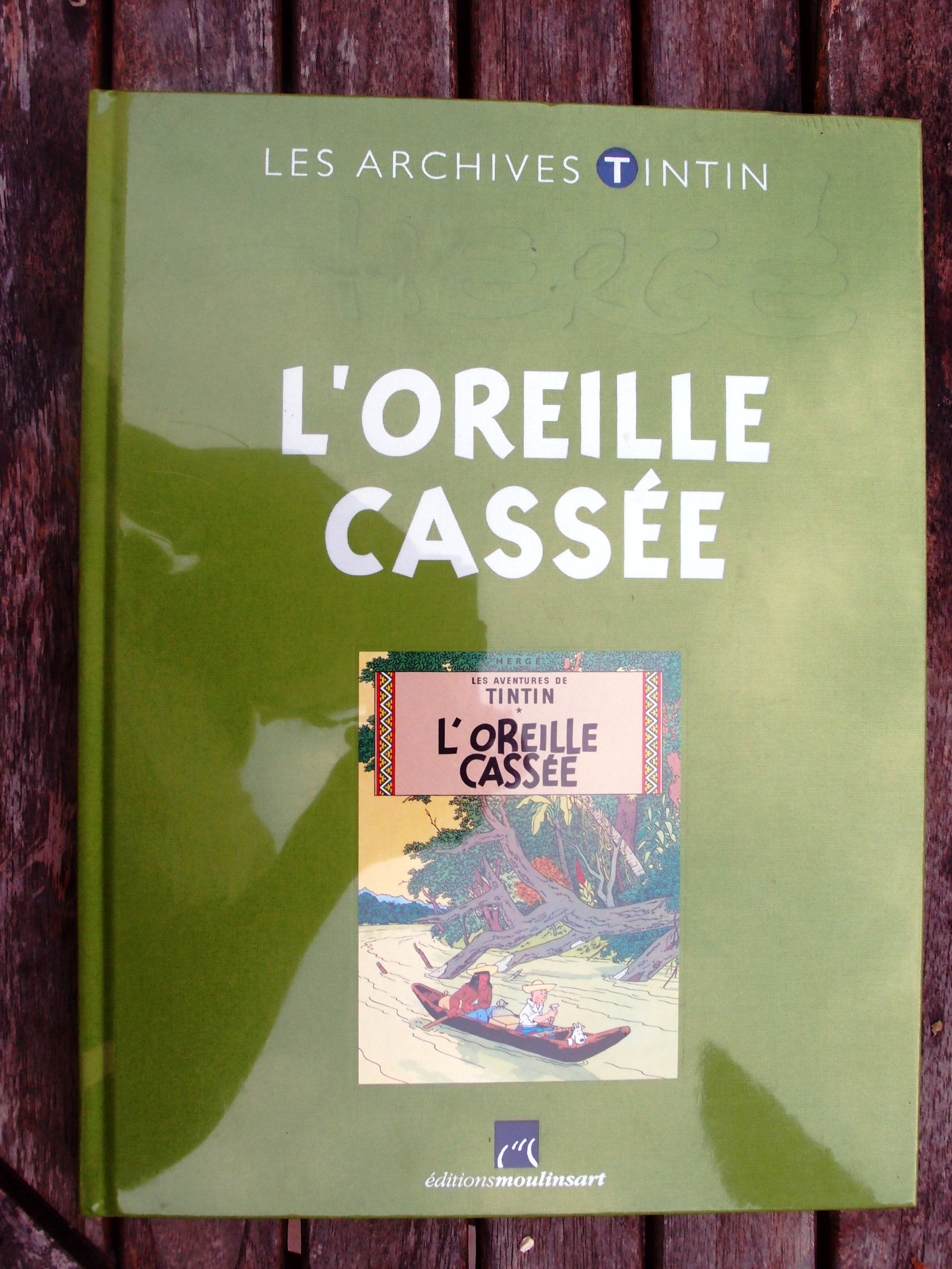 Les archives tintin : L'oreille cassée 9782874242113