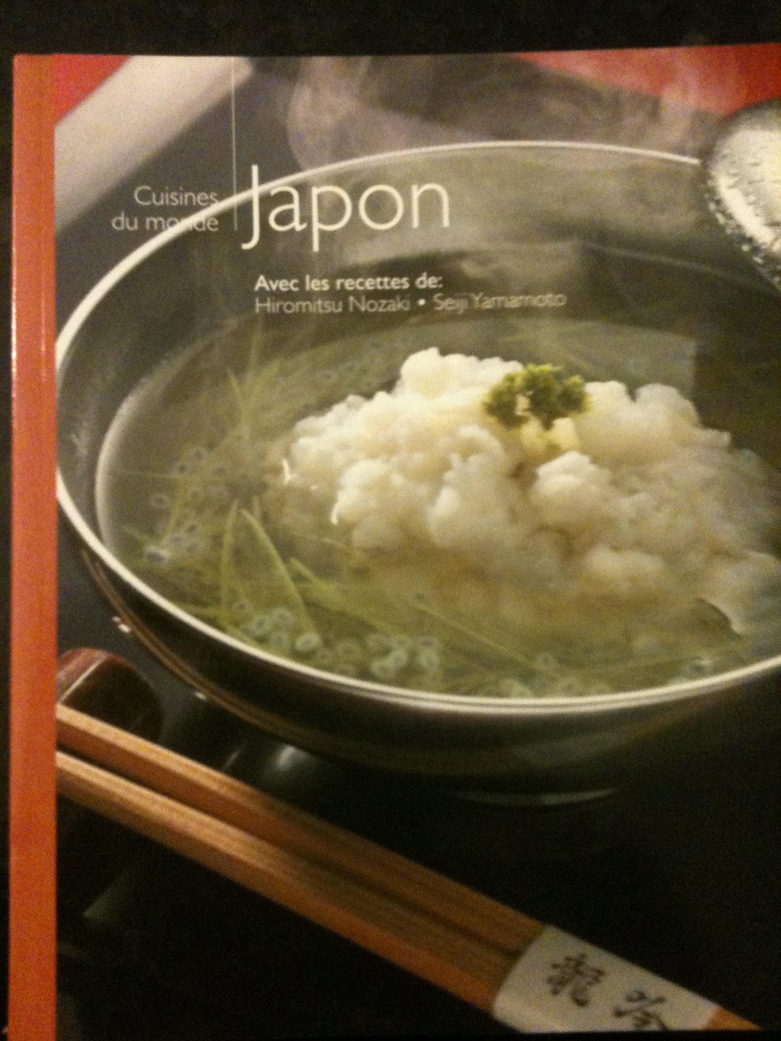 Cuisines du monde - Japon 9782352030270