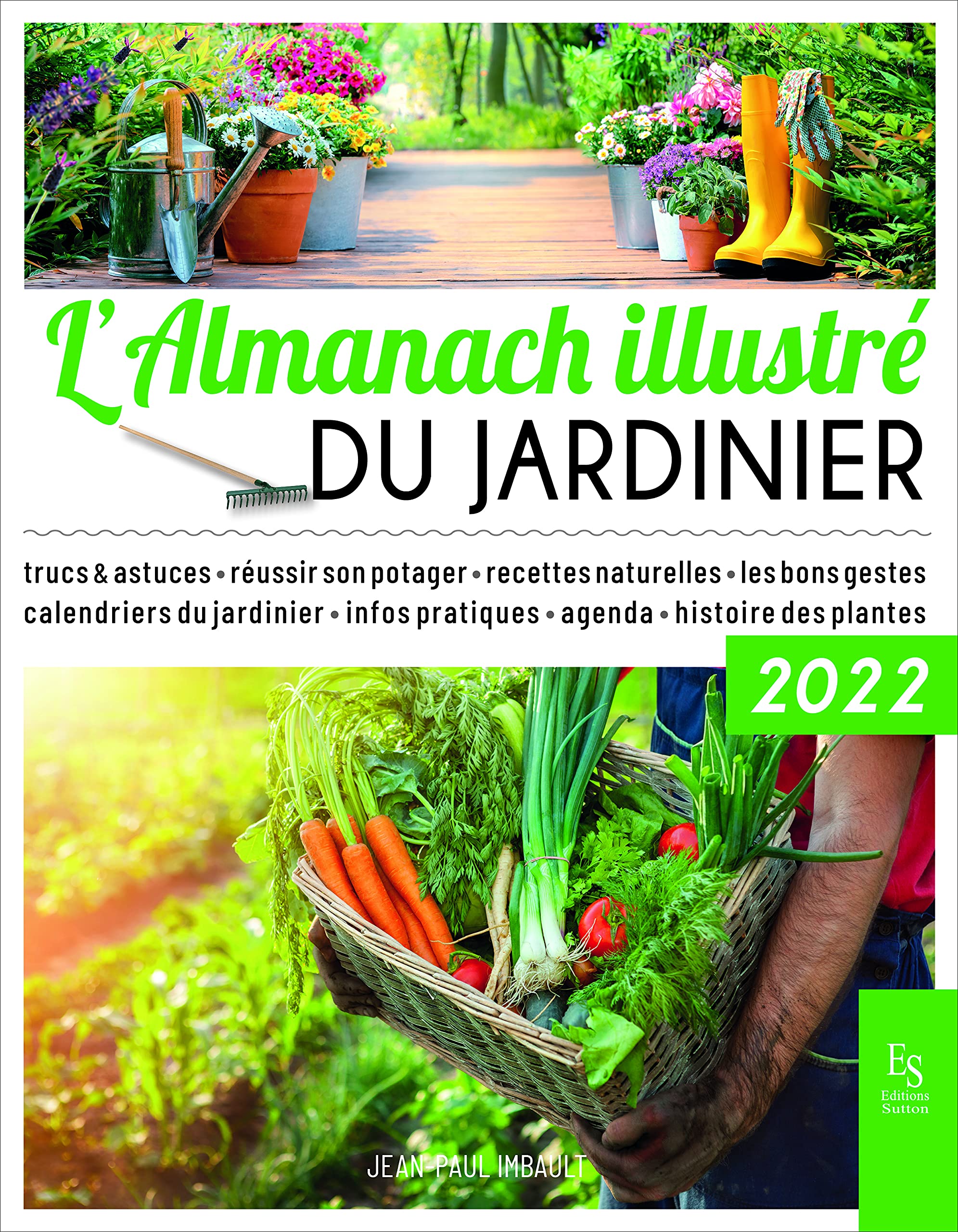 L'almanach illustré du jardinier 9782813814456