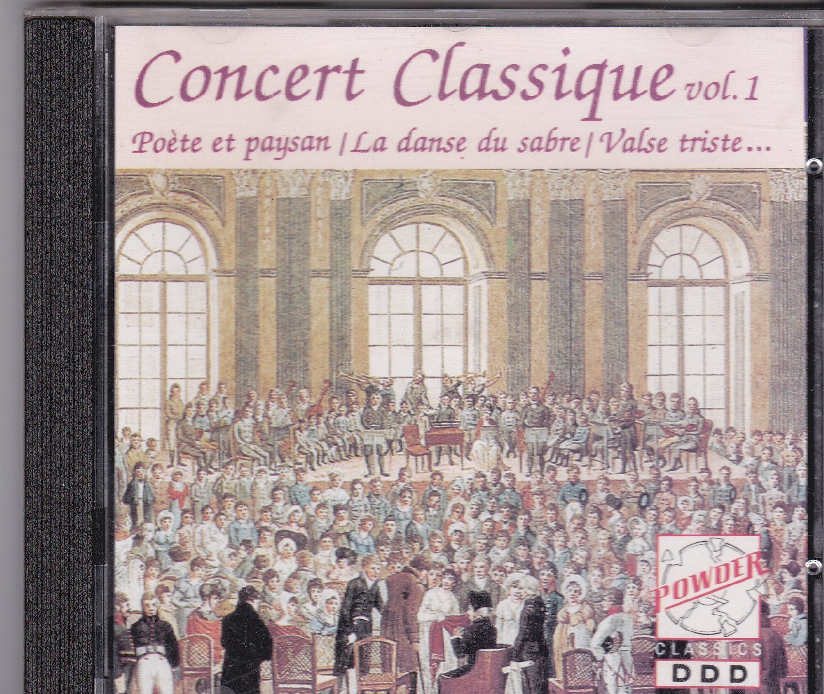 Concert classique vol 1 3336550051221