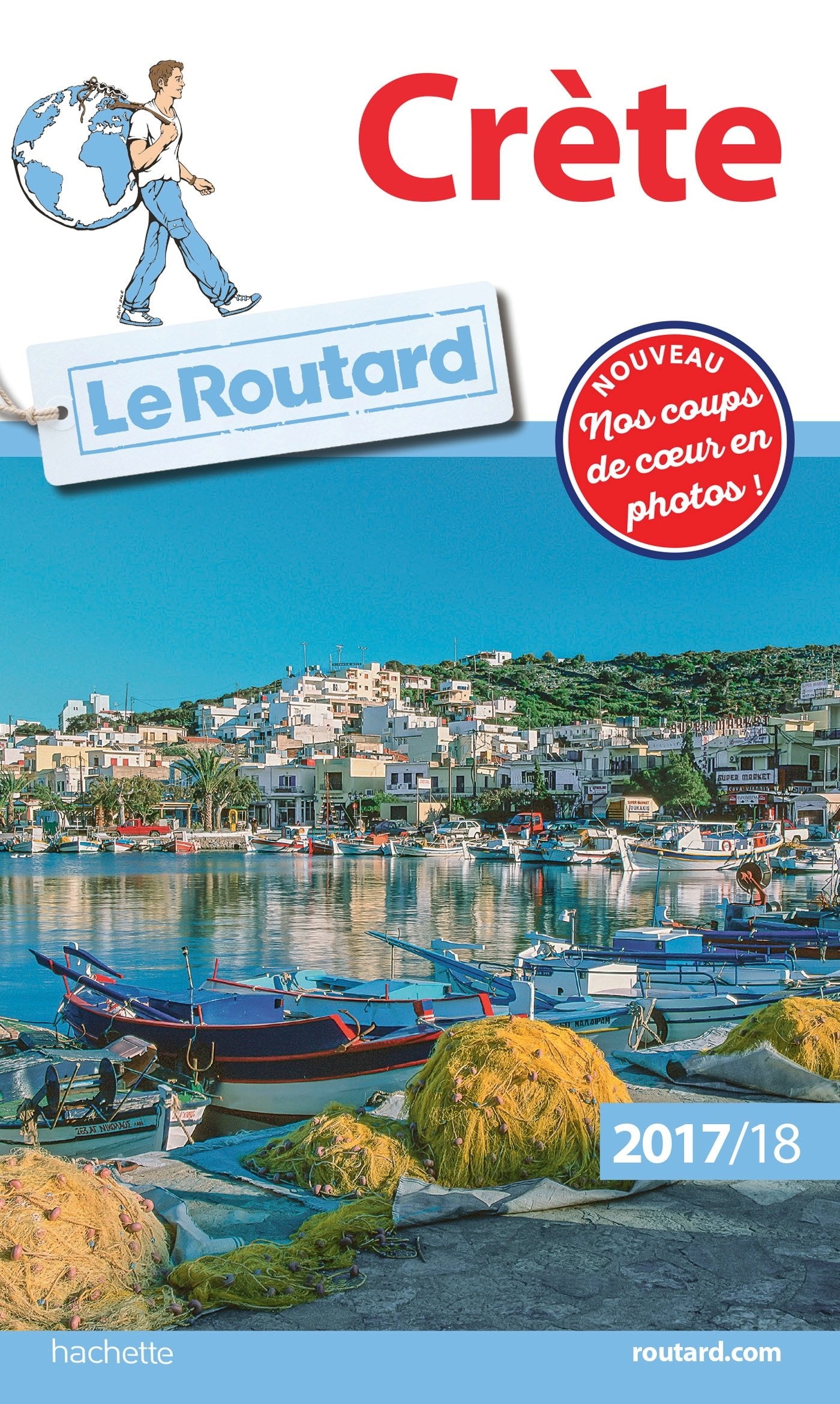 Guide du Routard Crète 2017/18 9782012799349