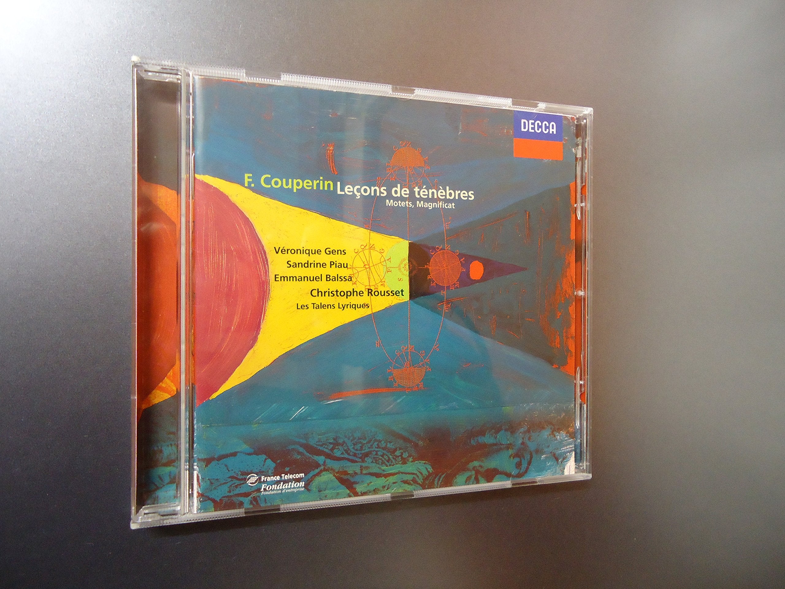 Trios Leçons de ténèbres / Motet de saint Barthélemy / Magnificat / motet pour le jour de Pâques 0028946677629