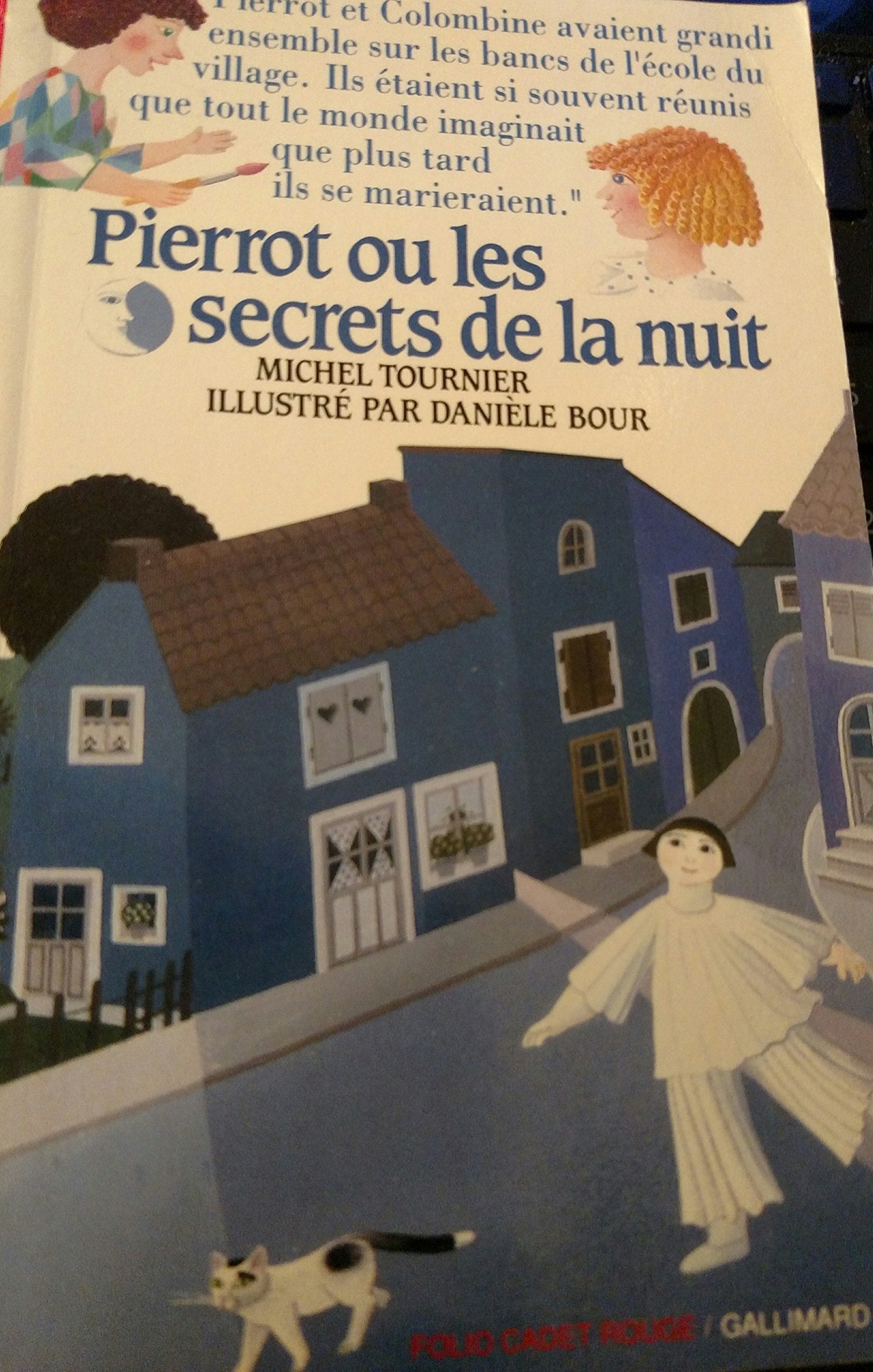 Pierrot ou les Secrets de la nuit 9782070312054