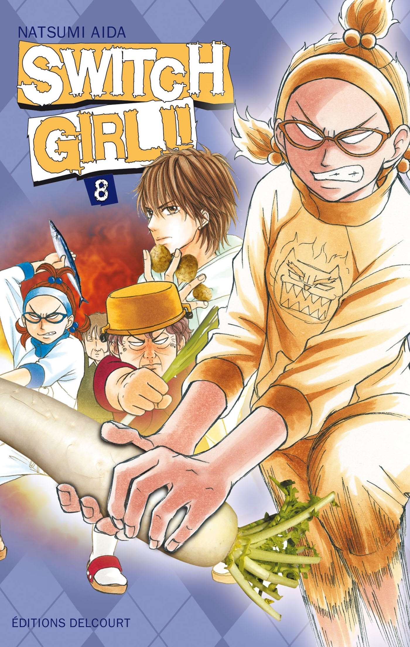 Switch Girl !! T08 9782756020150