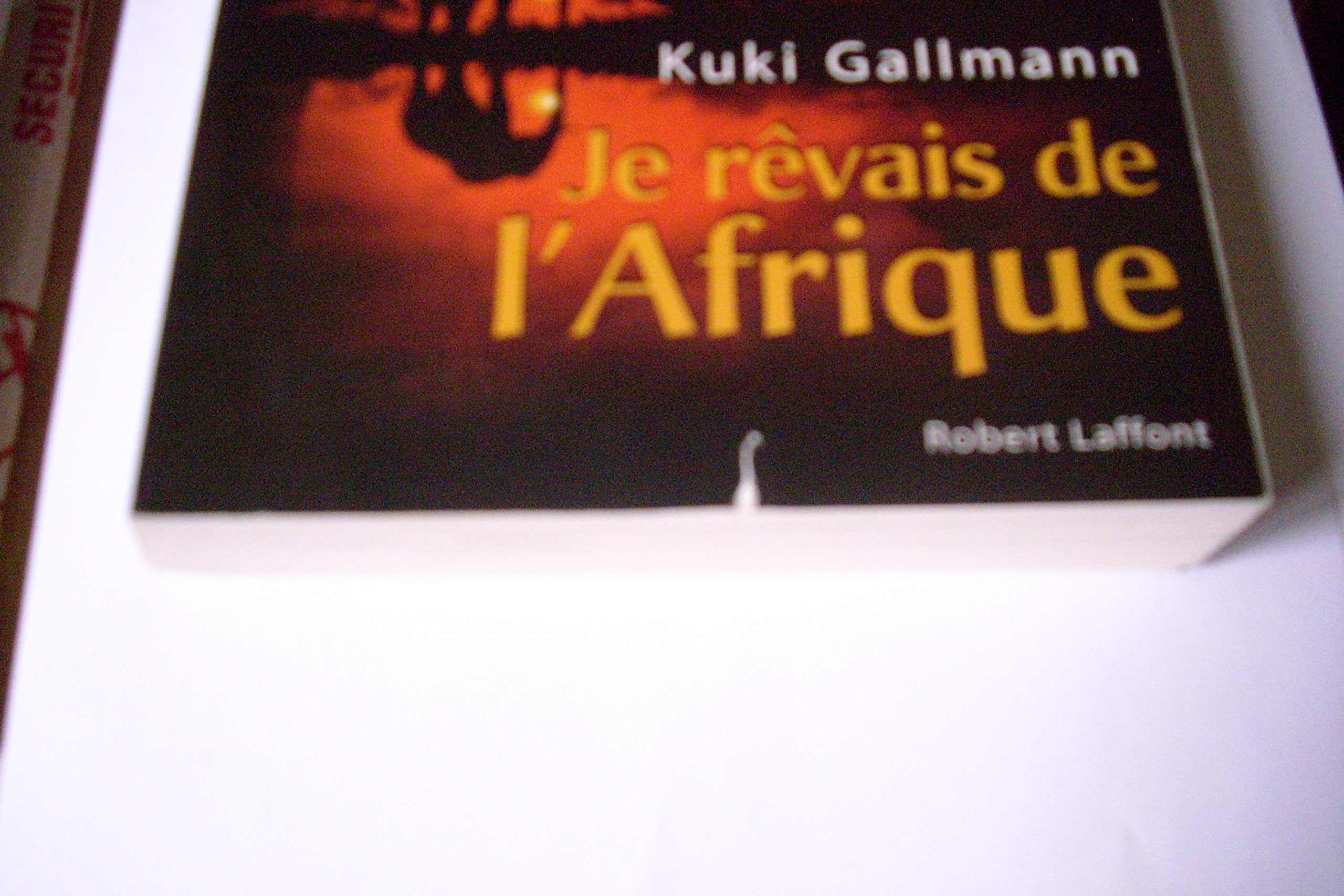 Je rêvais de l'Afrique 9782221089736