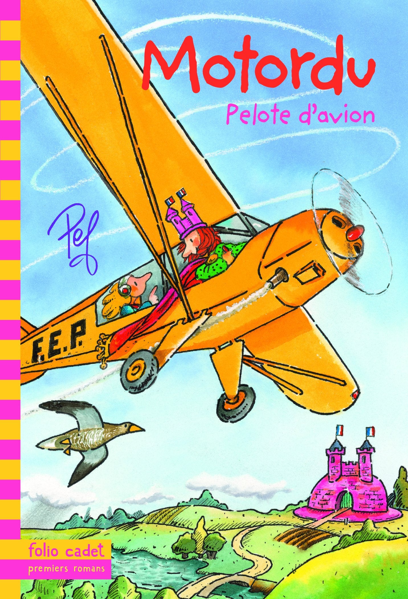 Motordu pelote d'avion 9782075074001