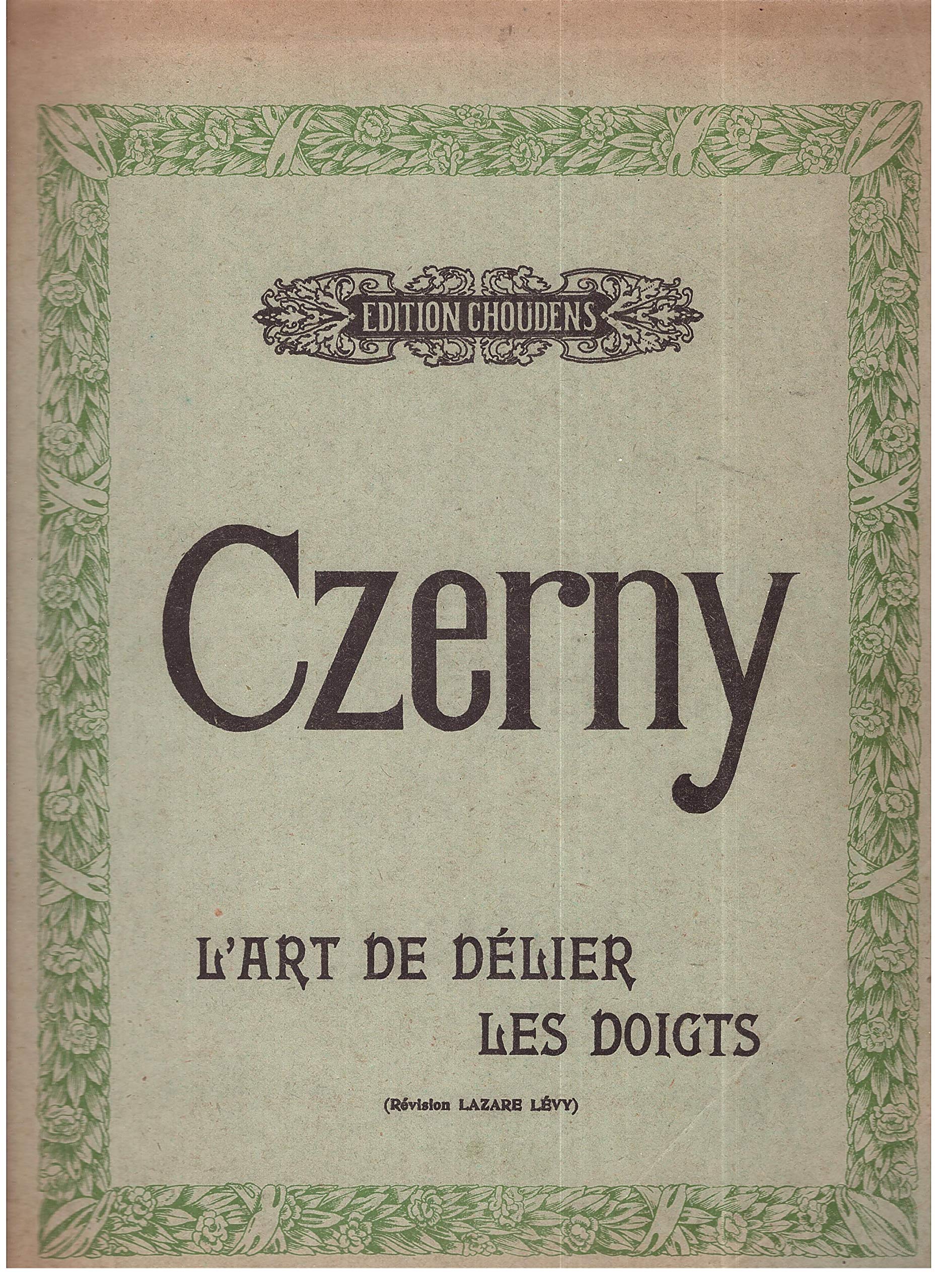 L'ART DE DELIER LES DOIGTS Op.740 (183 PAGES)