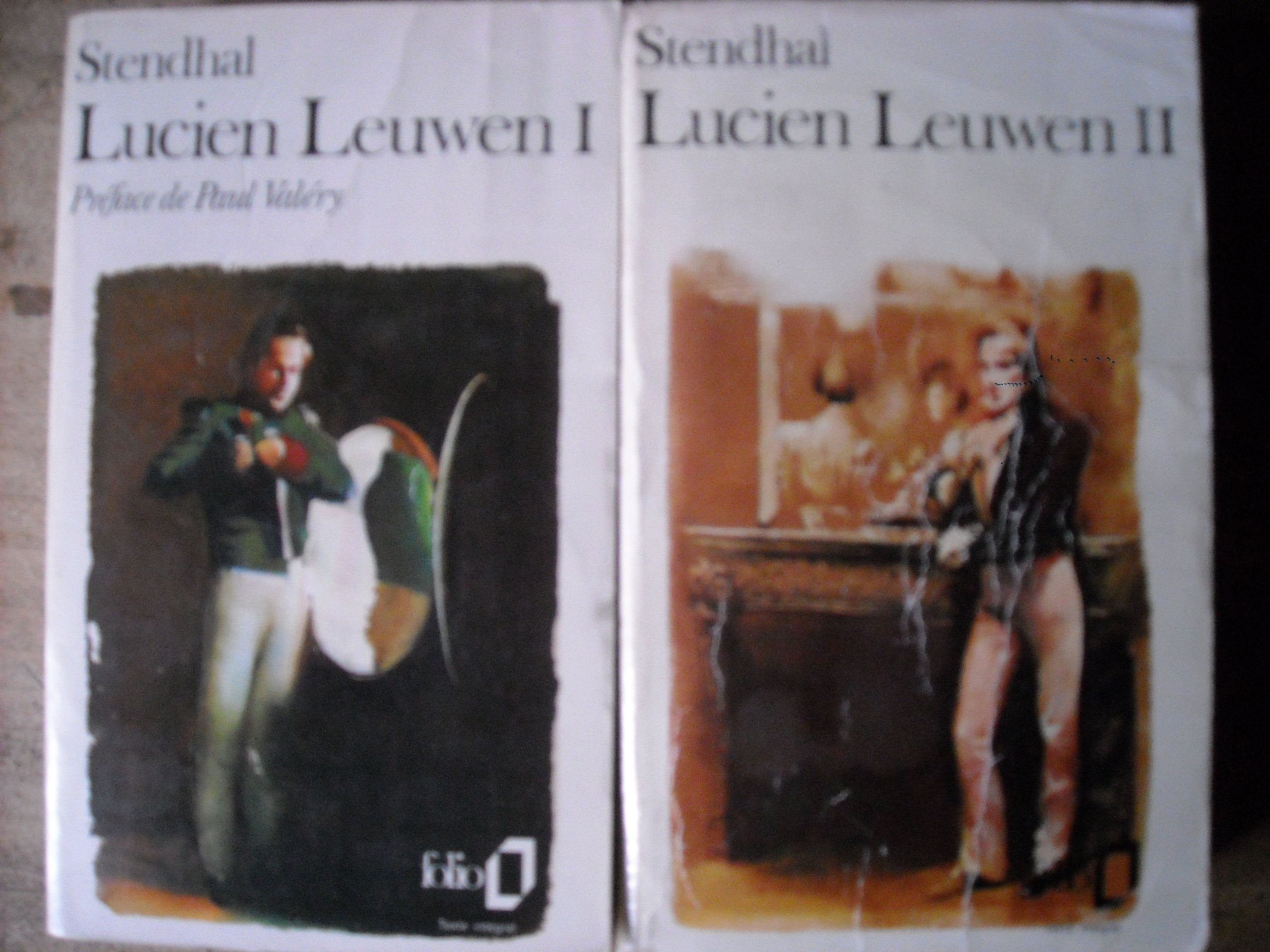 Lucien Leuwen en 2 tomes