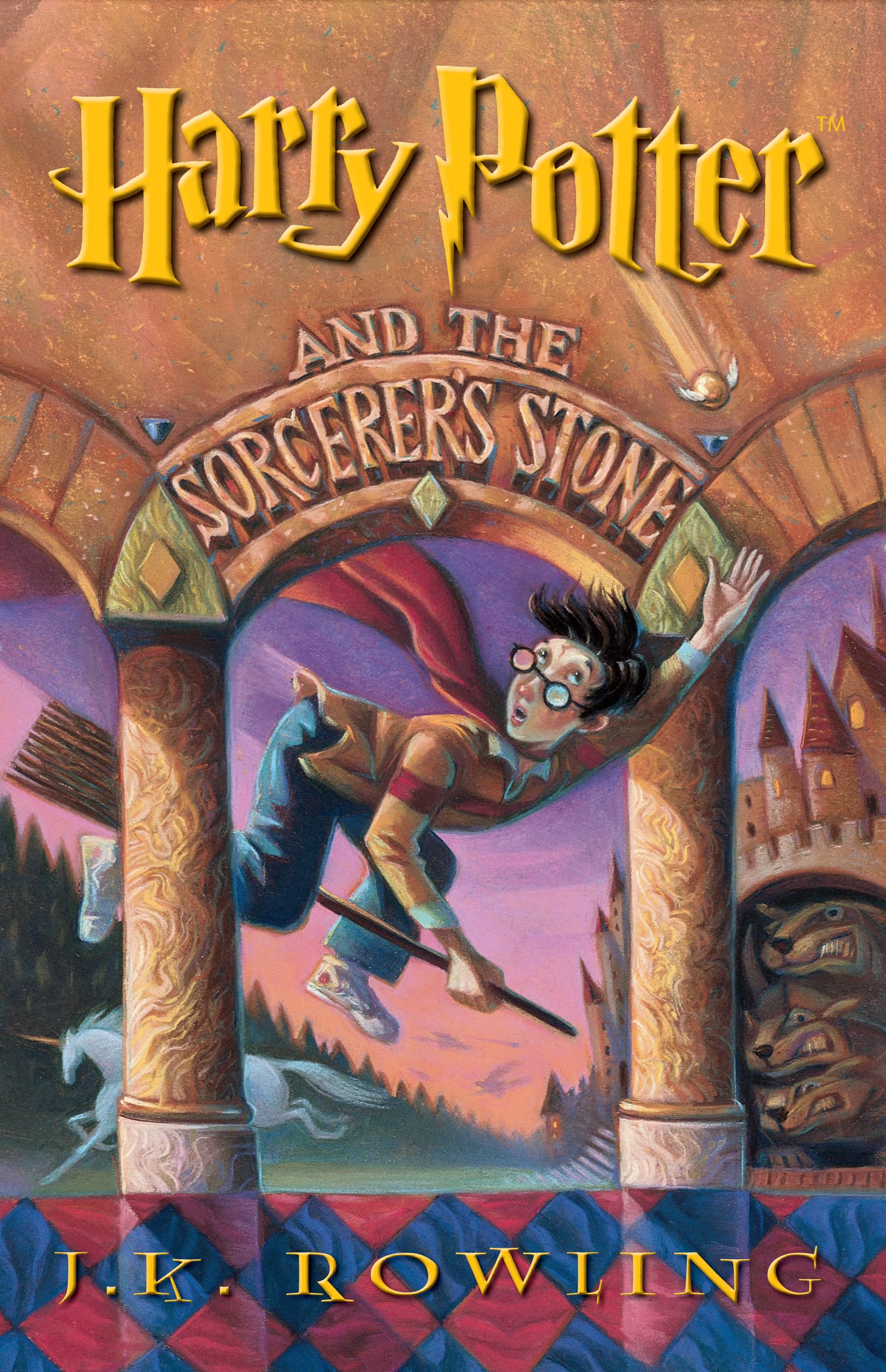Harry Potter and the Sorcerer's Stone 9781594130007