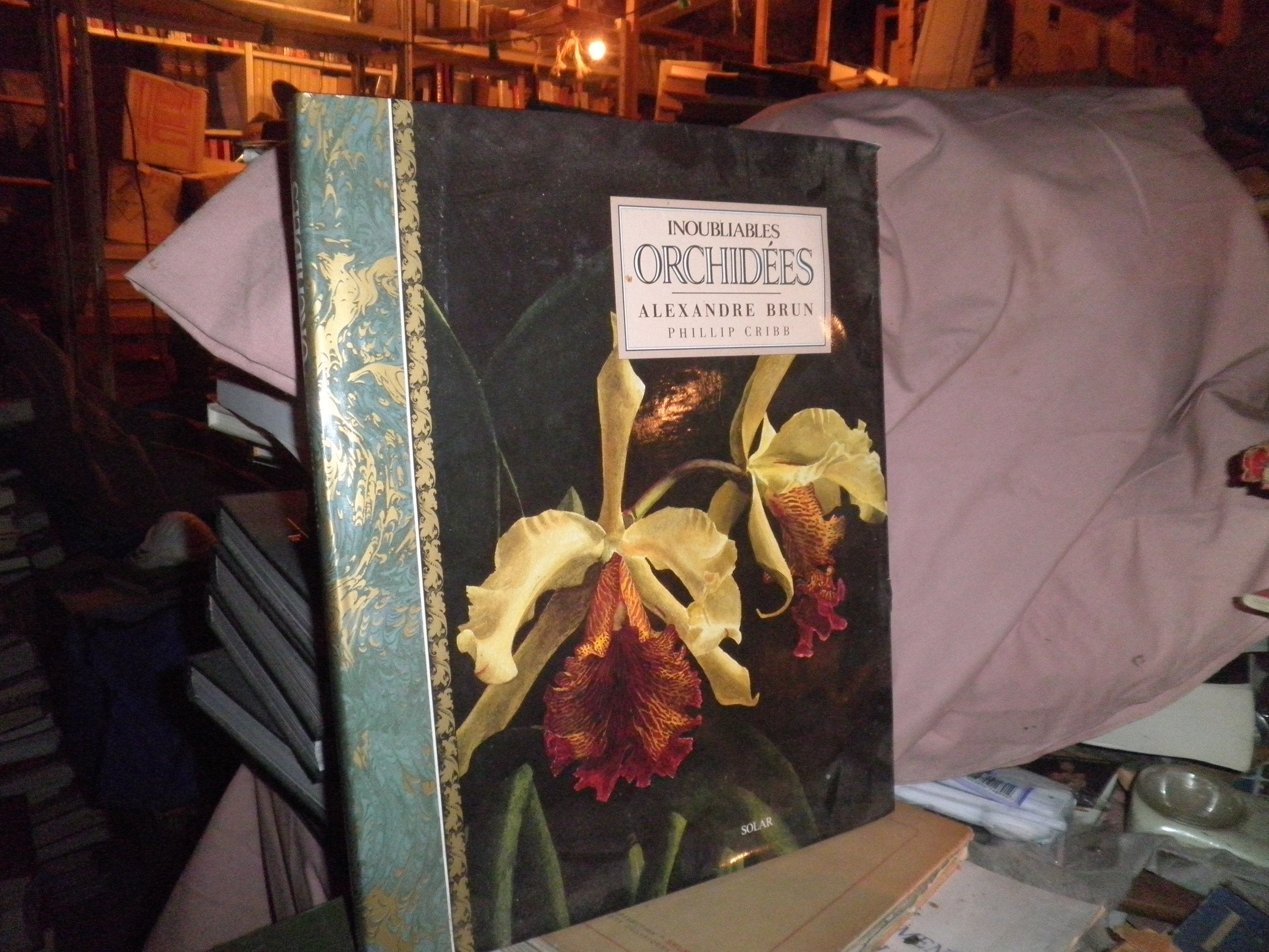 Inoubliables orchidees 9782263019470