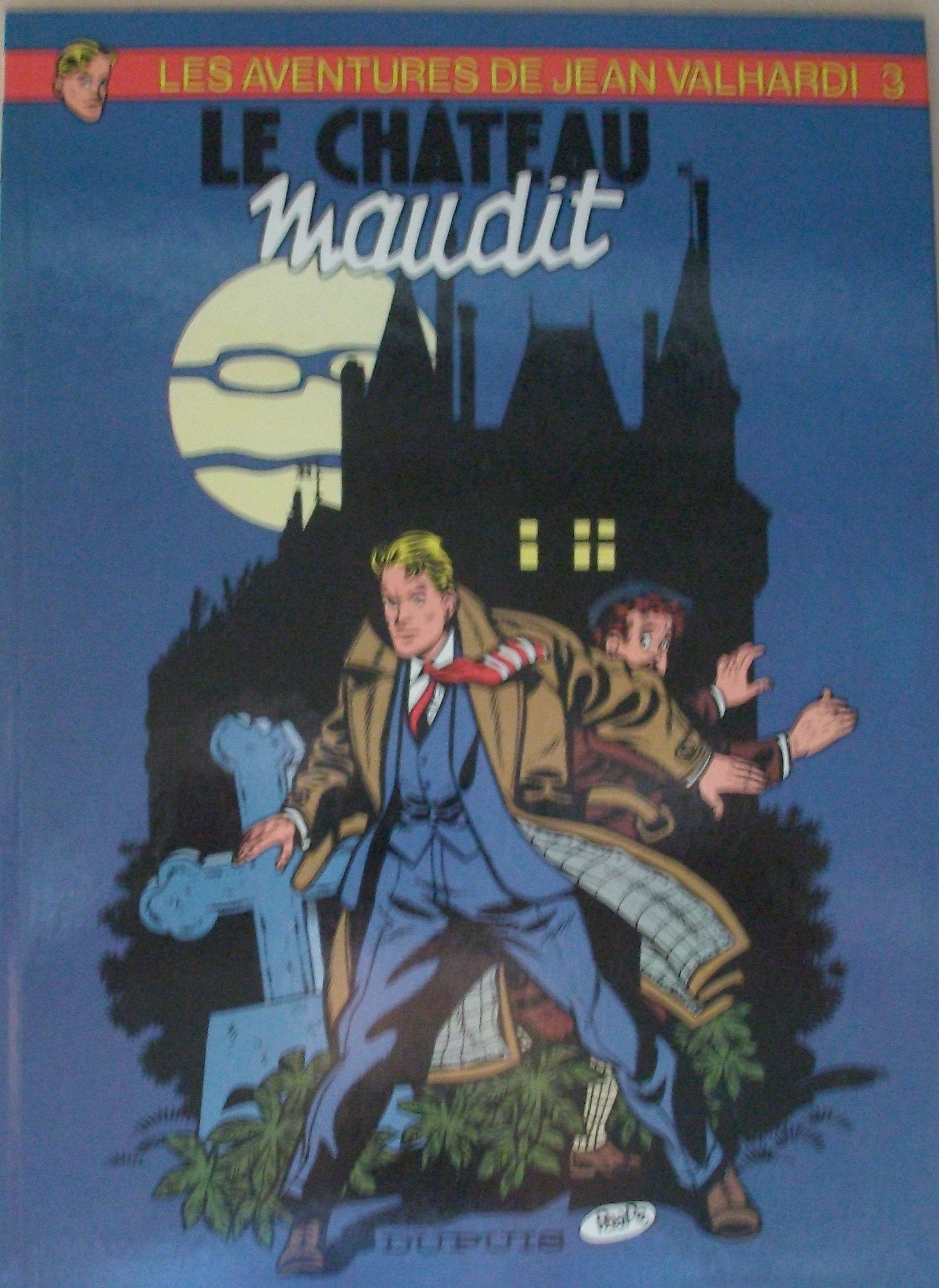 Le Château maudit 9782800107585