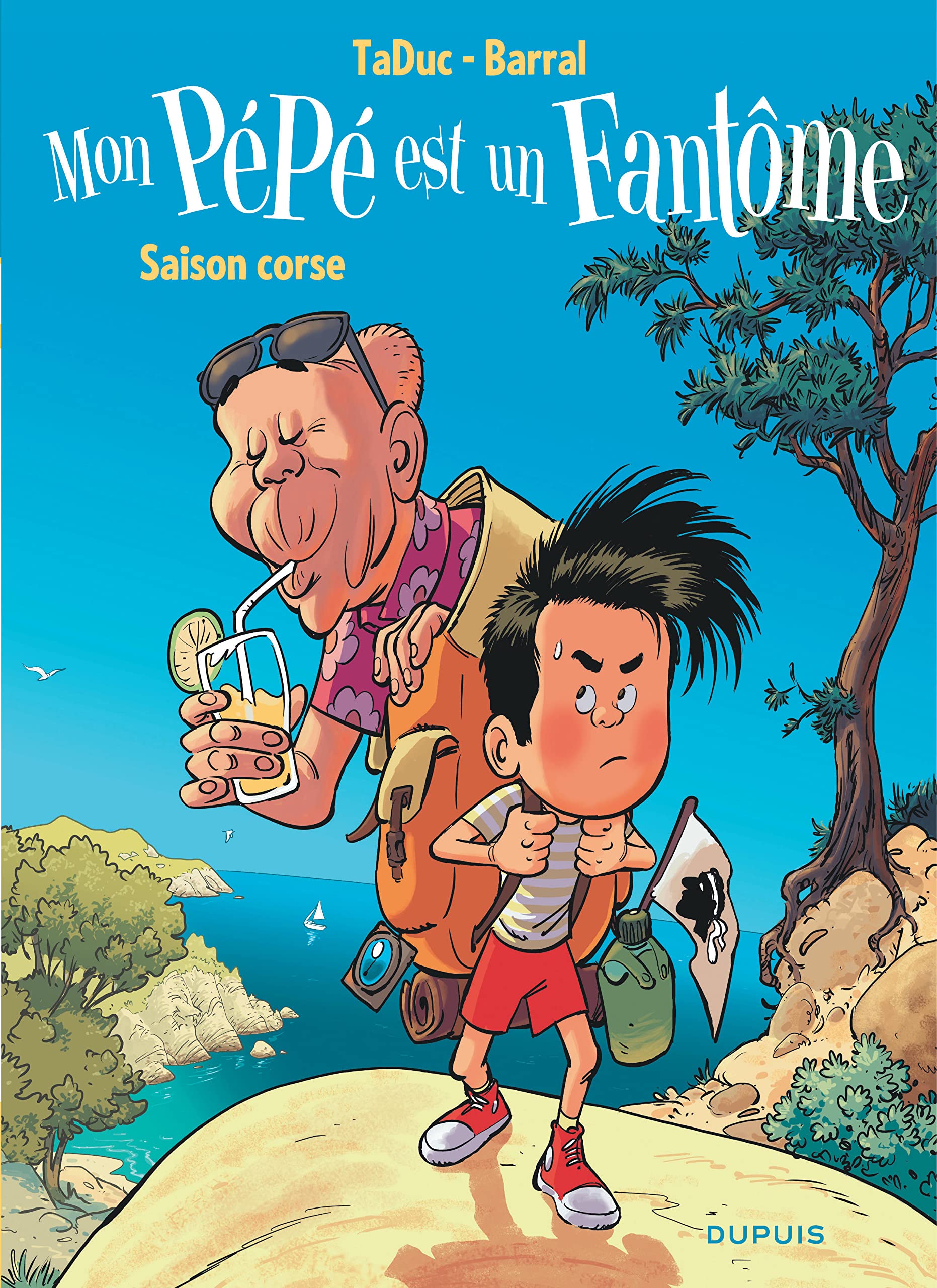 Mon pépé est un fantôme - Tome 4 - Saison corse 9782800149721