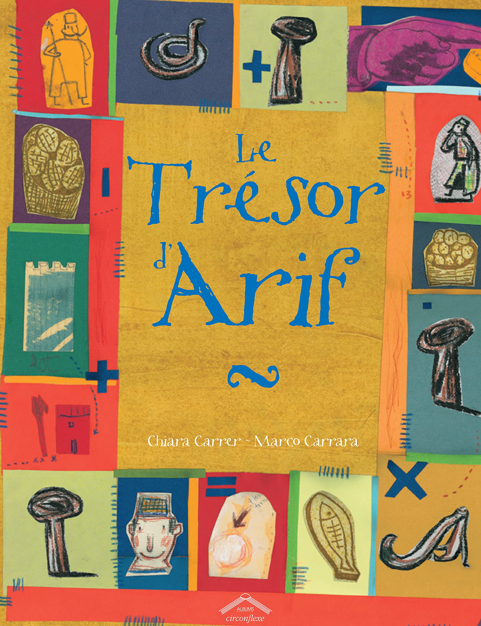 Le trésor d'arif 9782878333183