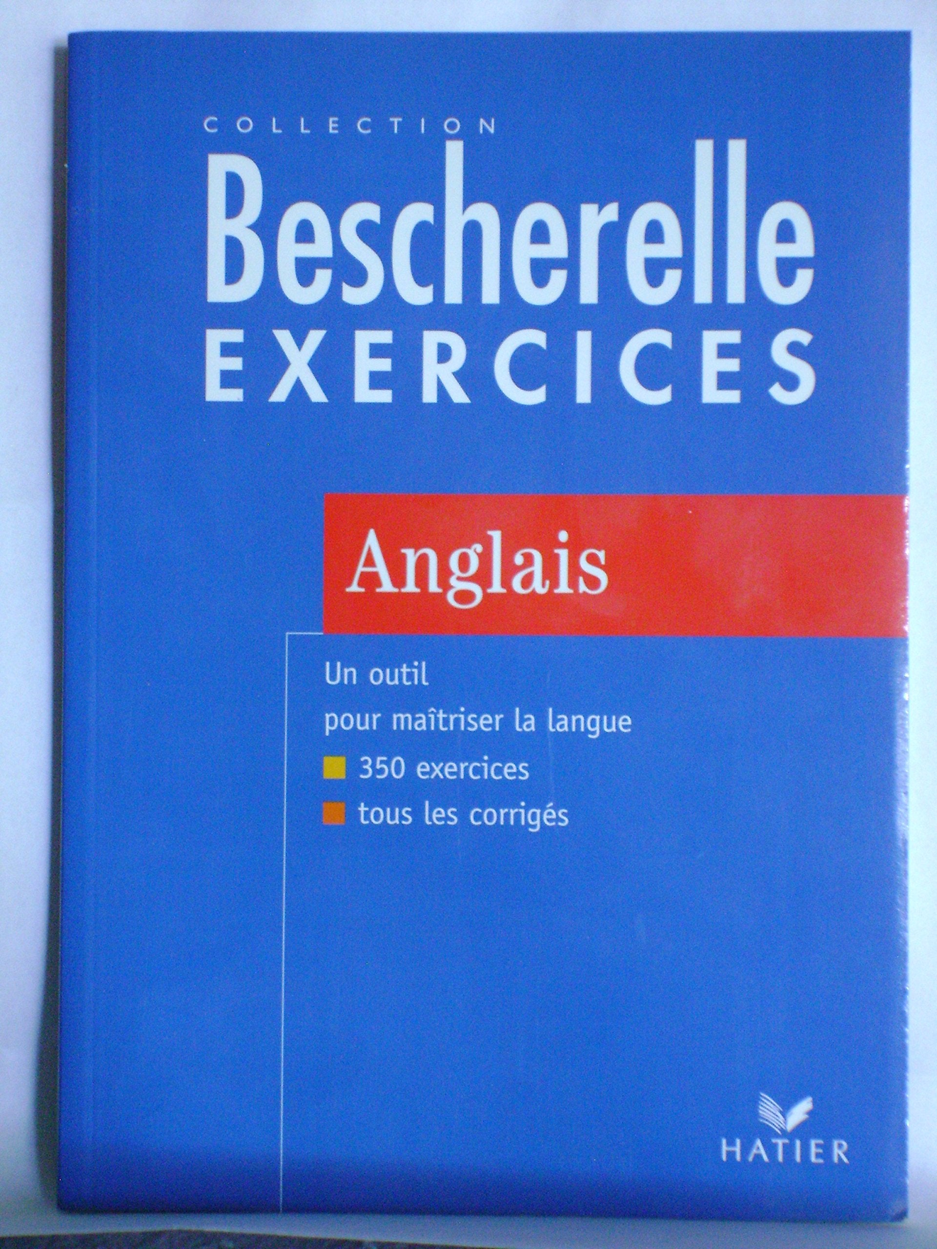 Bescherelle exercices Anglais 9782218726965