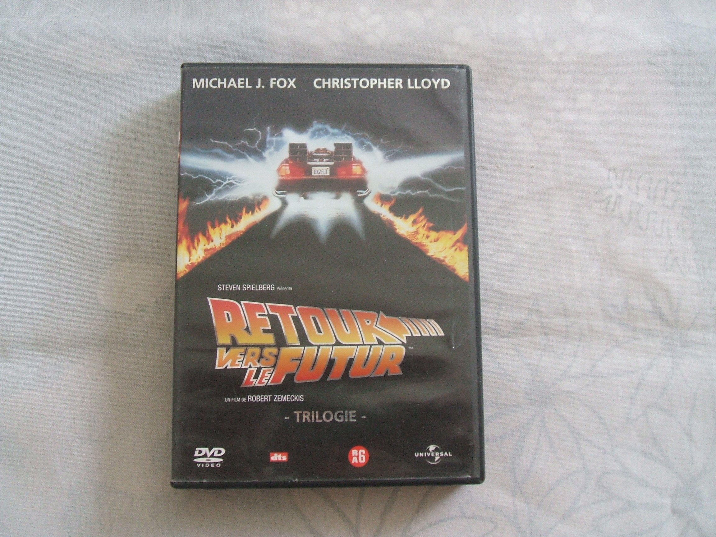 Retour vers le futur : La Trilogie en coffret 3 DVD 3259190302198