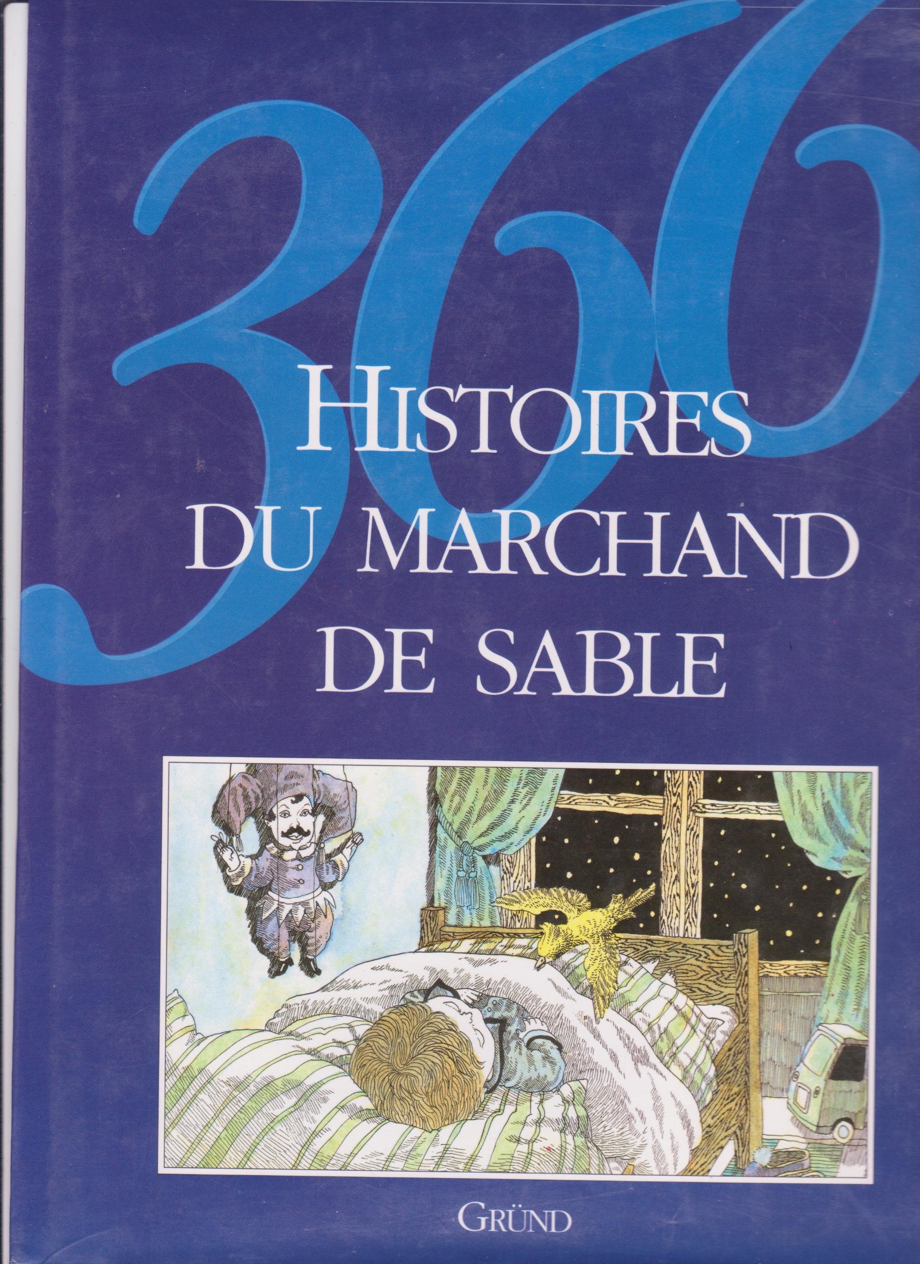 366 hist. du marchand de sable 9782700016697