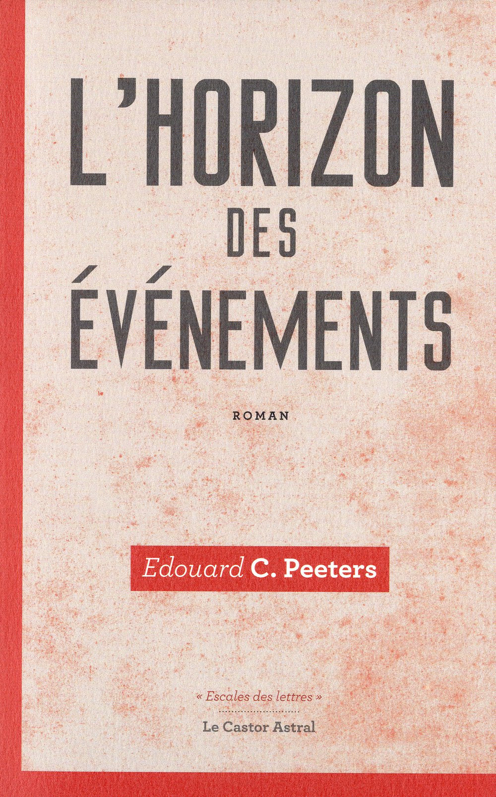 L'horizon des événements 9782859208721