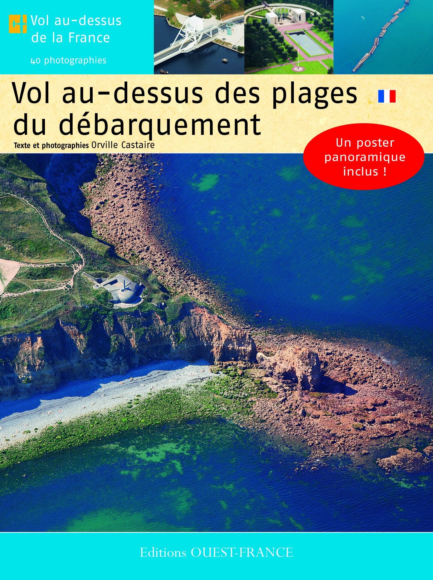 Vol au-dessus des plages du débarquement 9782737341229