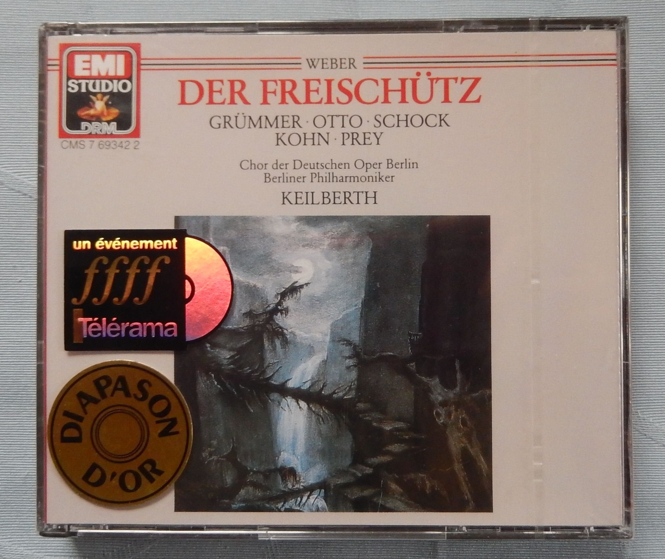Weber: Der Freischütz 0077776934228