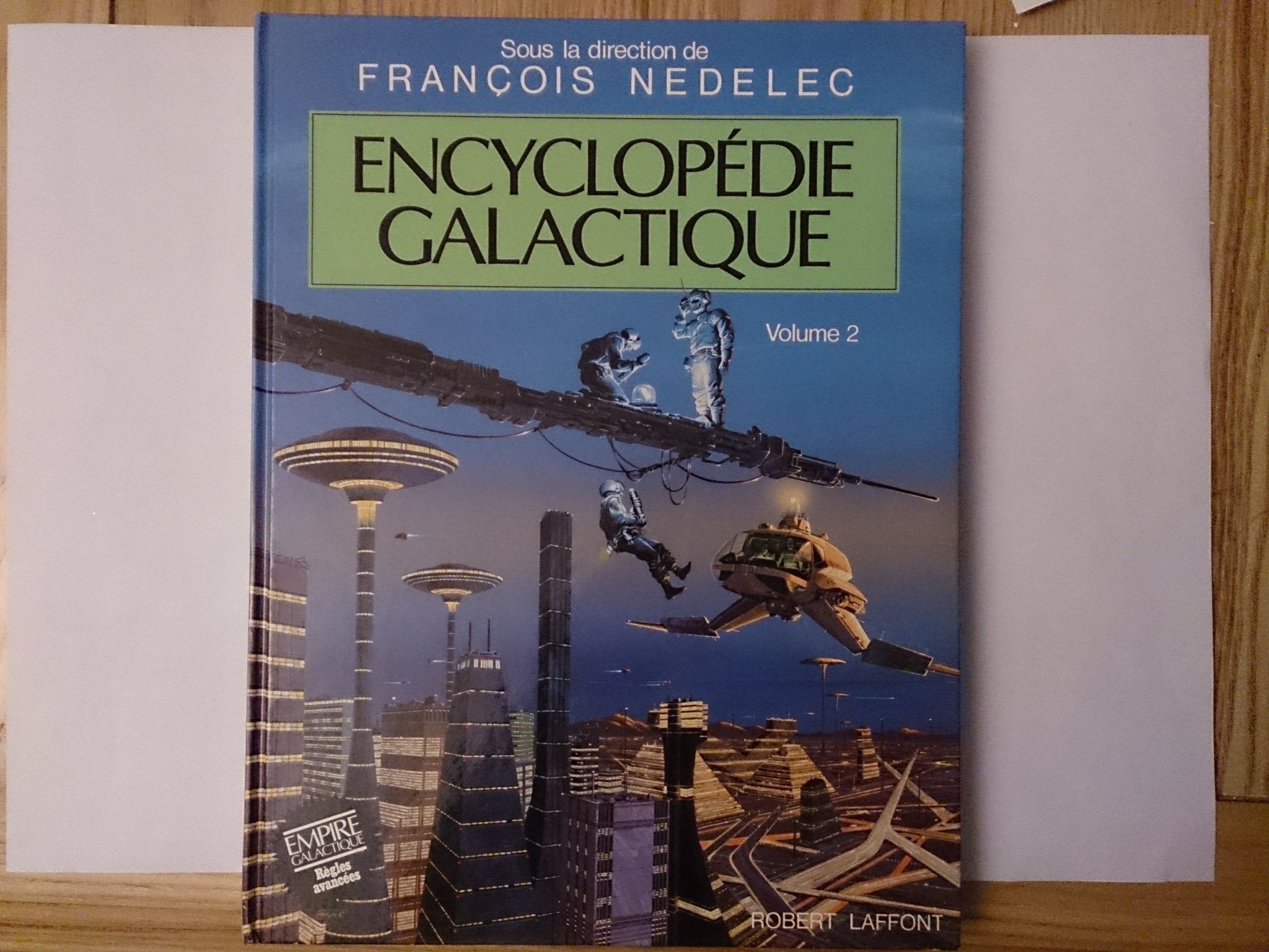 Encyclopédie galactique 9782221055823