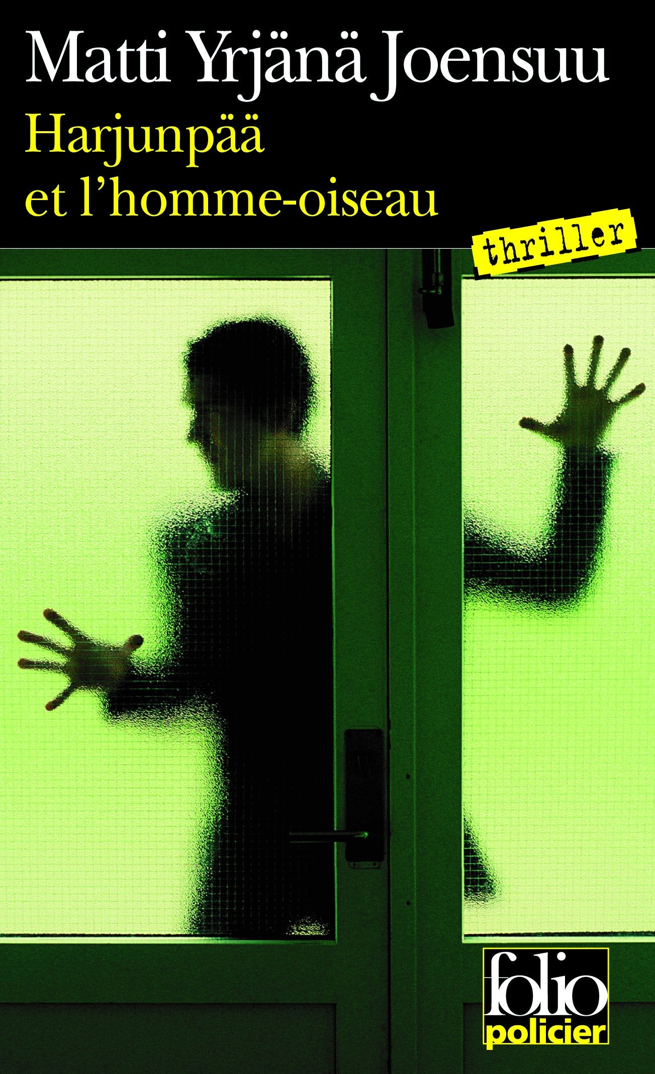 Harjunpää et l'Homme-oiseau 9782070302895