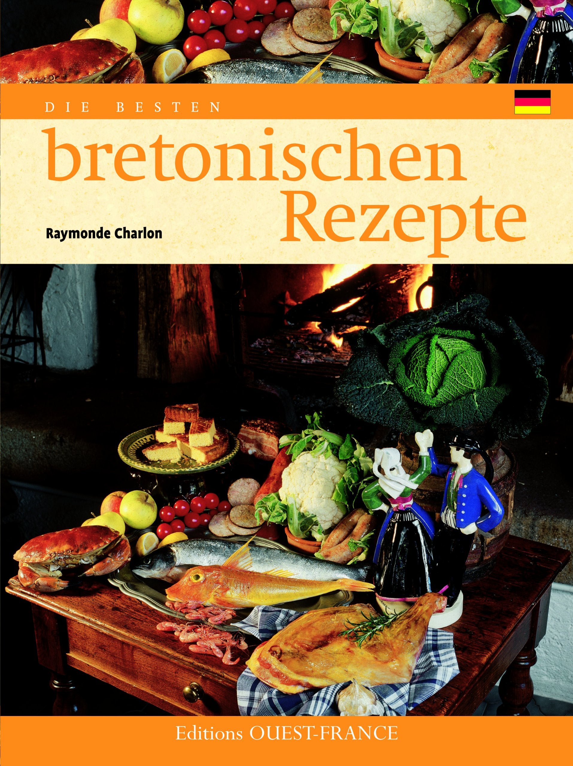 Les Meilleures Recettes de Bretagne 9782737341861