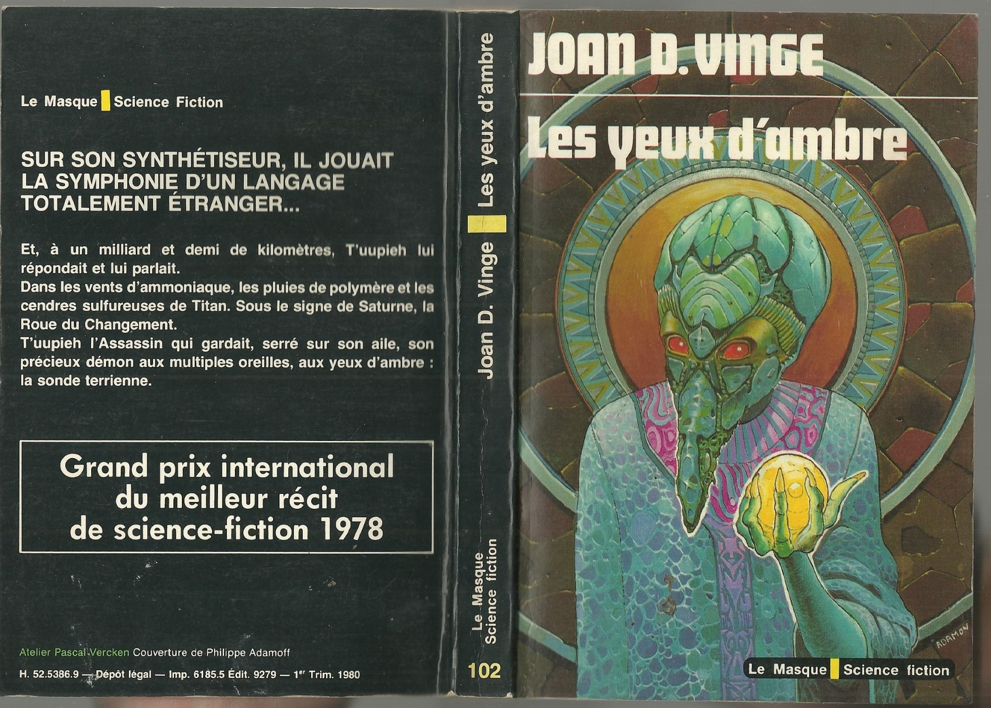 Les yeux d'ambre 9782702409916