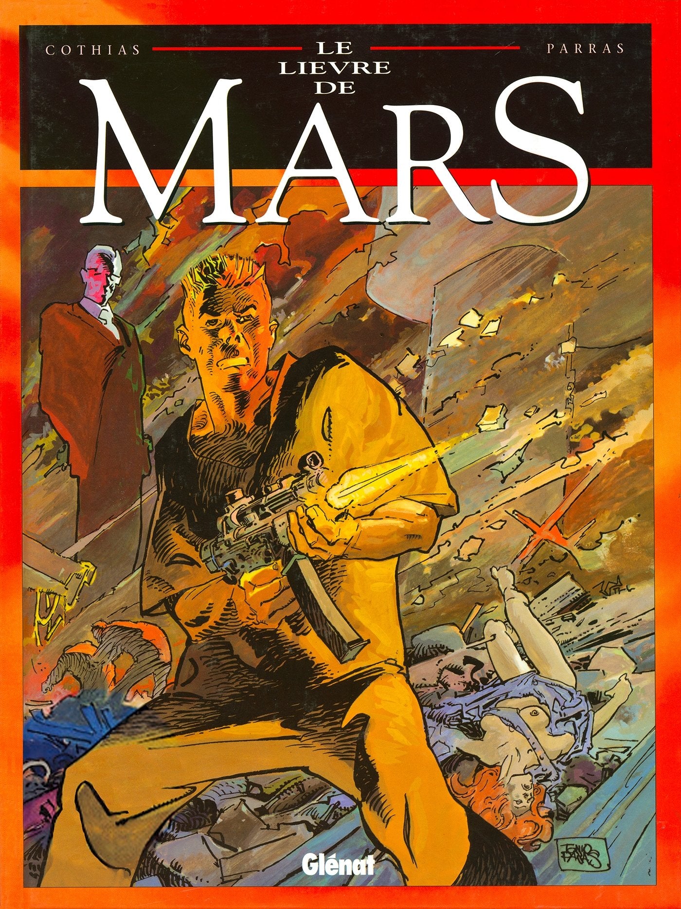 Le Lièvre de Mars, tome 4 9782723420860