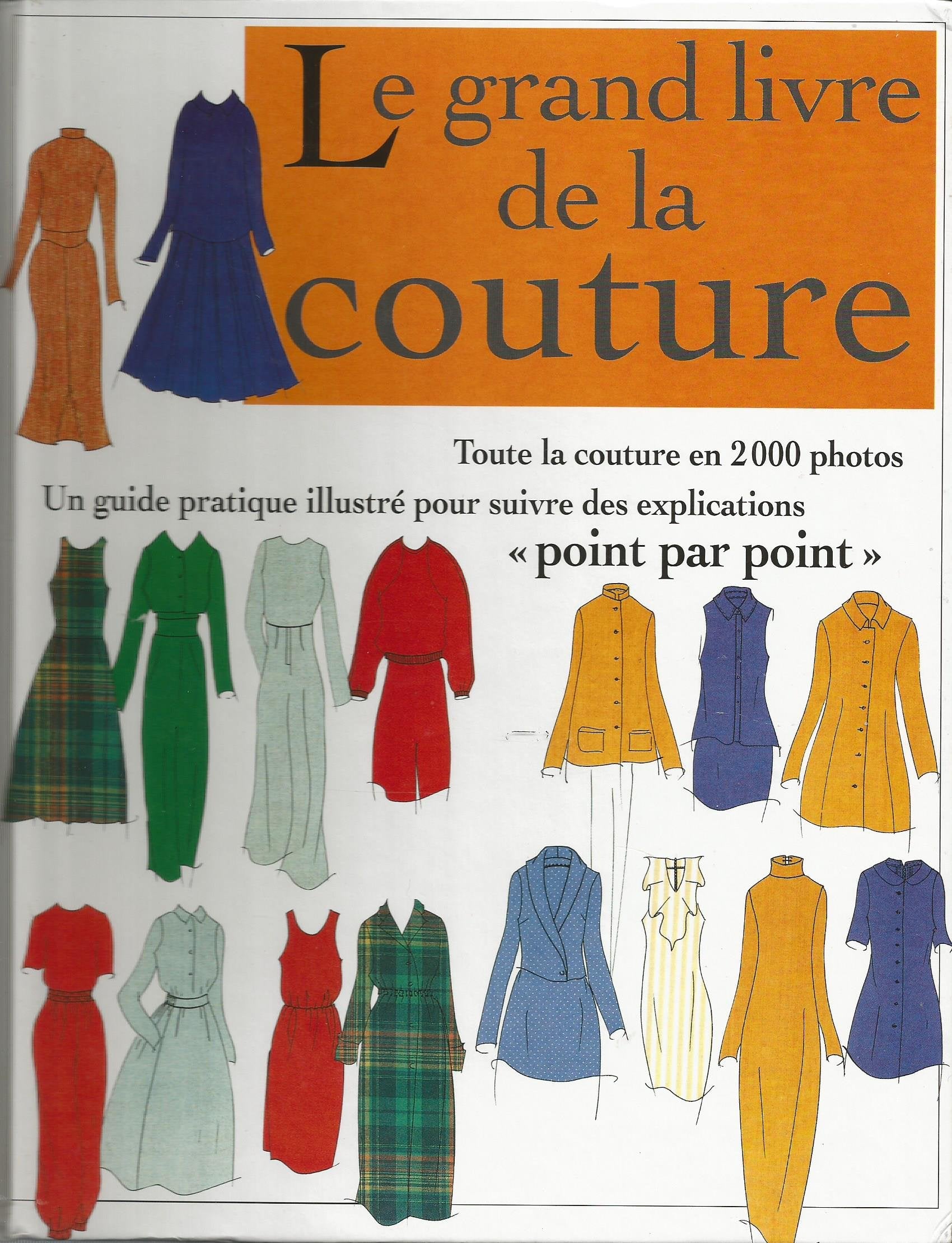 Le Grand livre de la couture 9782744111099