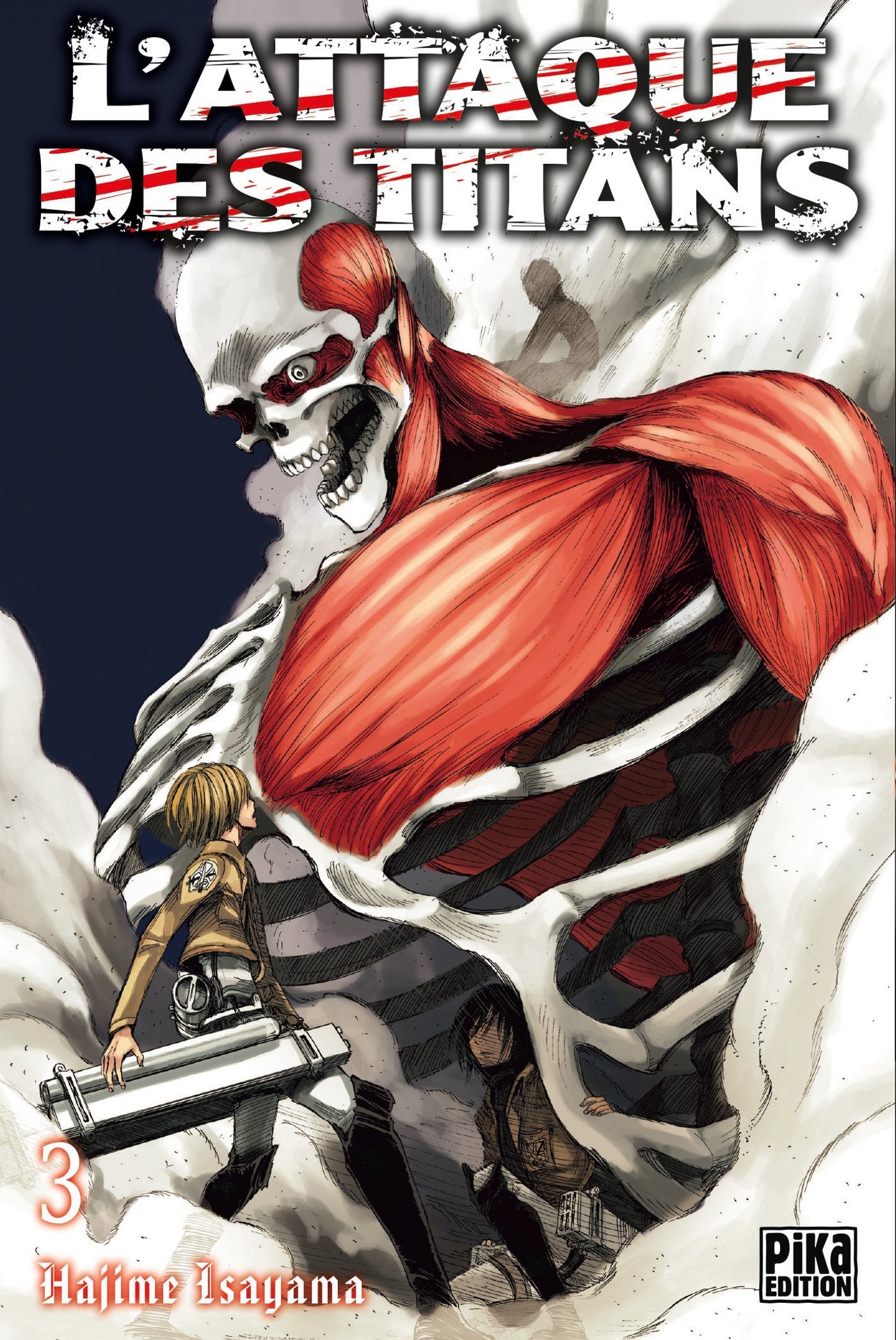 L'Attaque des Titans T03 9782811612207