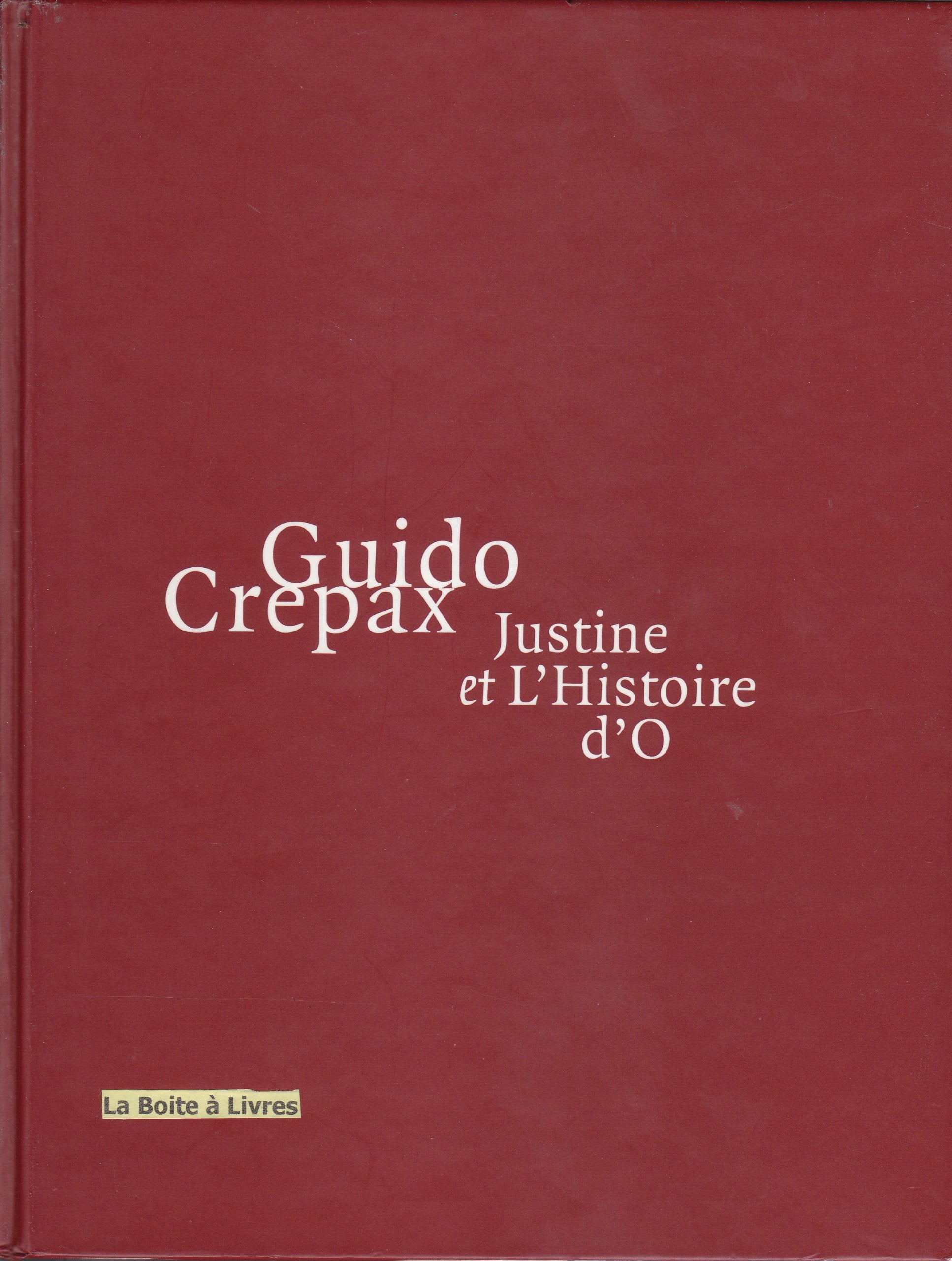 Justine et l'histoire d'O 9783822863428
