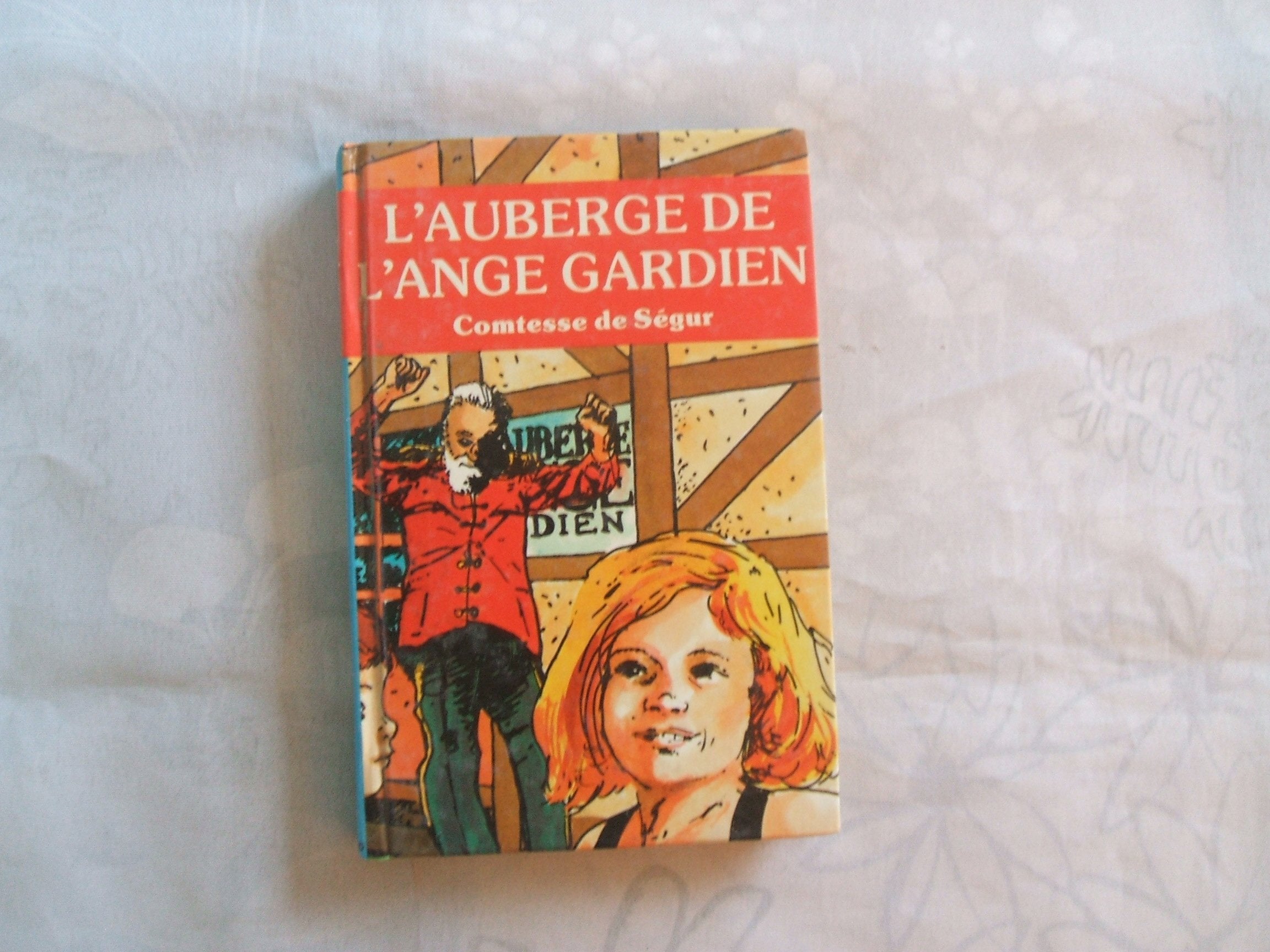 L'auberge de l'ange gardien 9782871290391