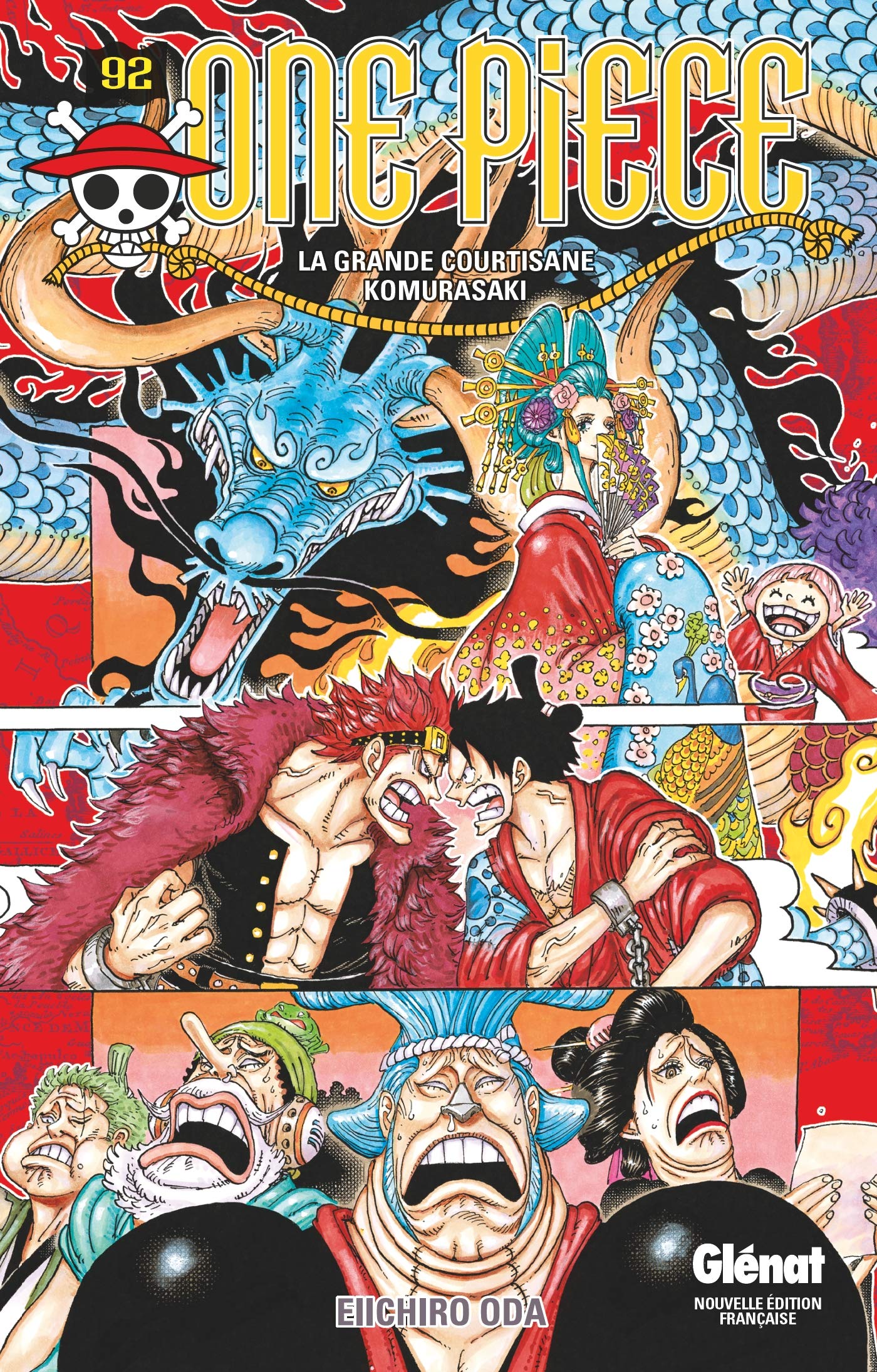 One Piece - Édition originale - Tome 92 9782344038819