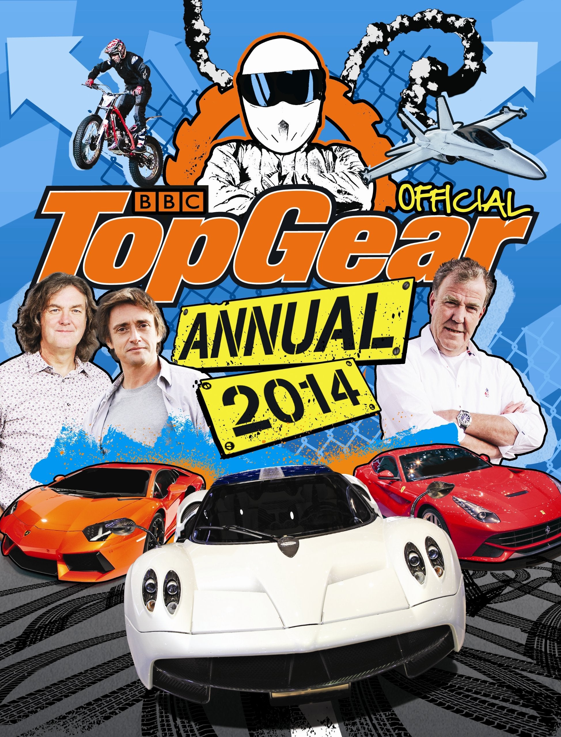 Top Gear Official Annual 2014 9781405912778