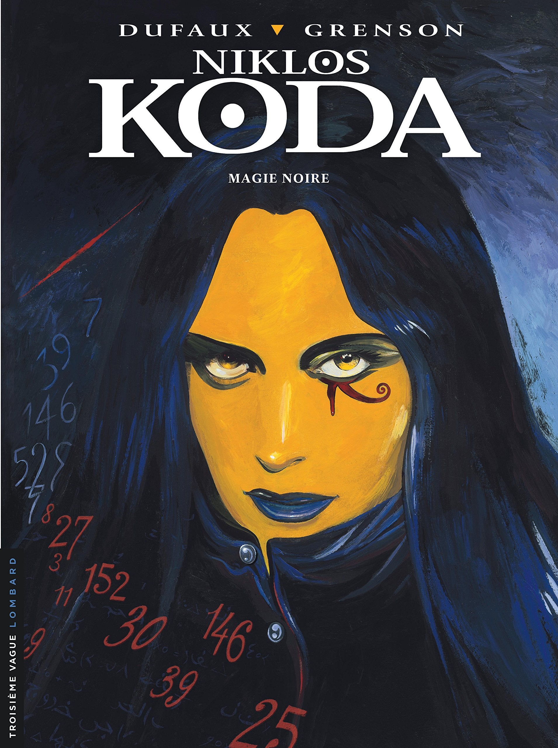 Niklos Koda, tome 6 : Magie noire 9782803620005