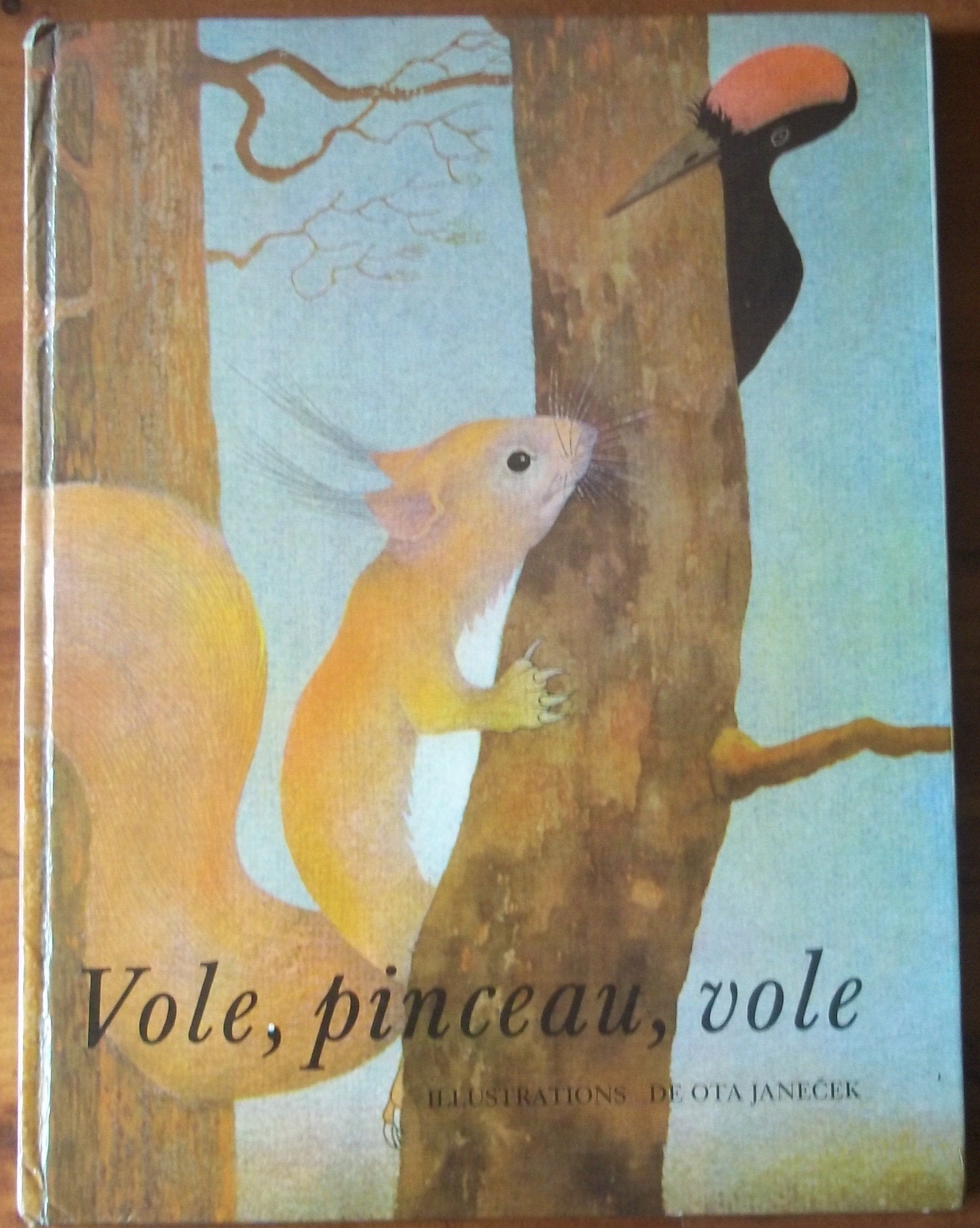 Vole, pinceau, vole