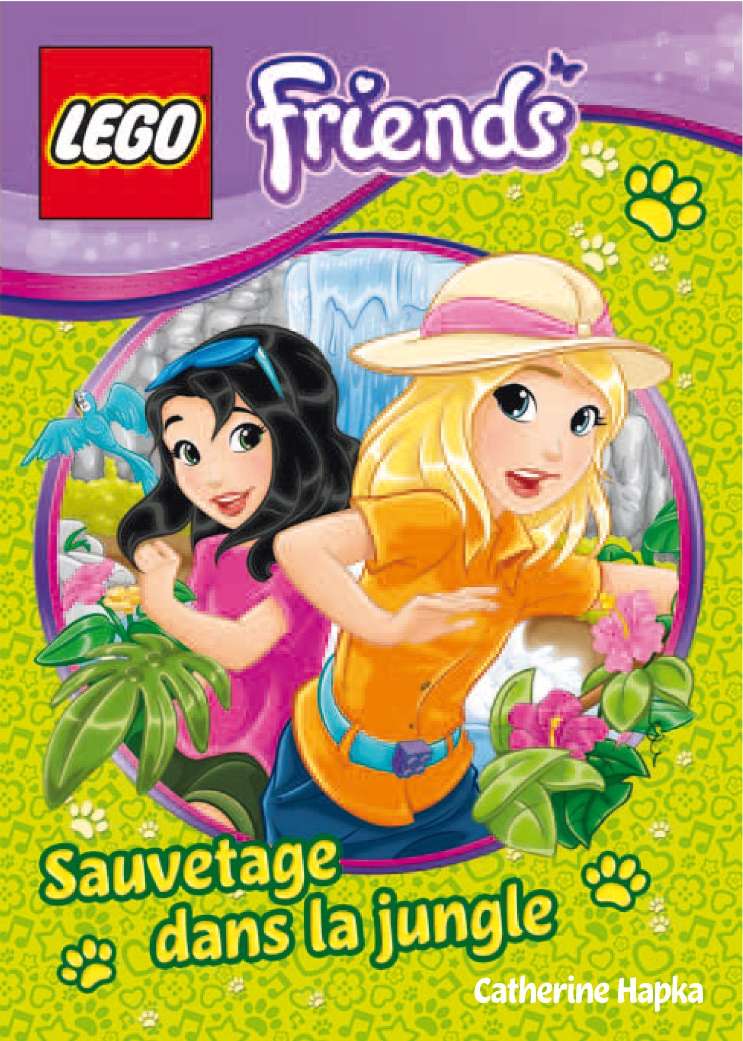 LEGO FRIENDS, ROMAN 4 : SAUVETAGE DANS LA JUNGLE 9782364802469