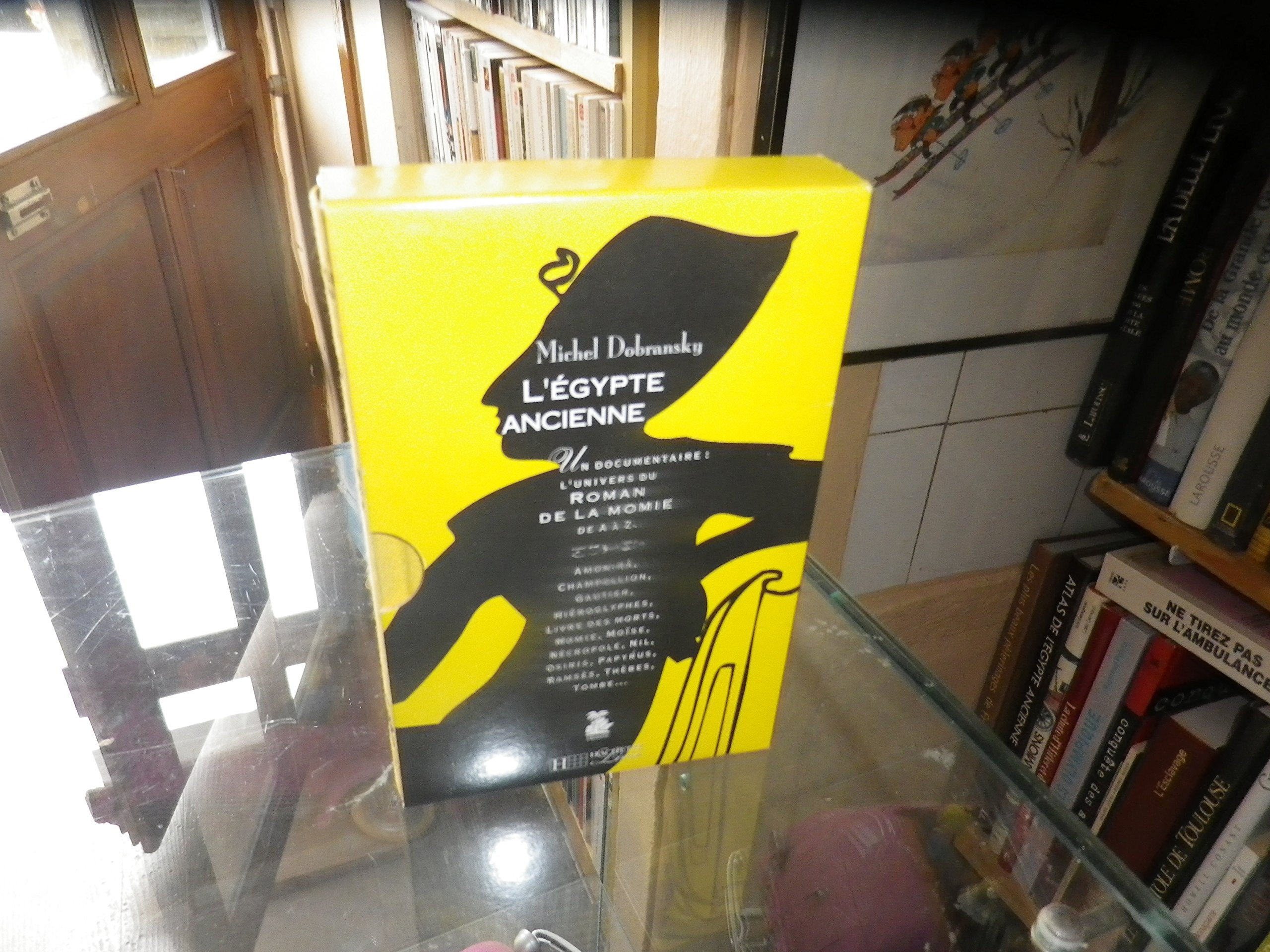 Le roman de la momie 9782012914605