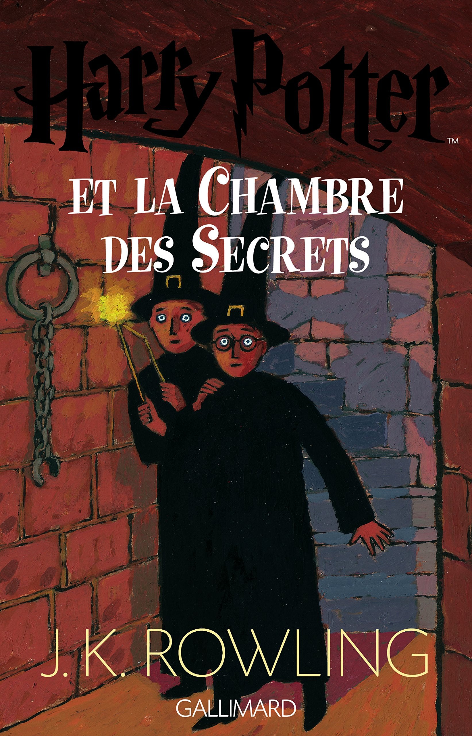 Harry Potter, tome 2 : Harry Potter et la Chambre des secrets 9782070541294