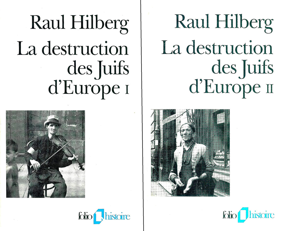 La Destruction des Juifs d'Europe. Tome II 9782070327102