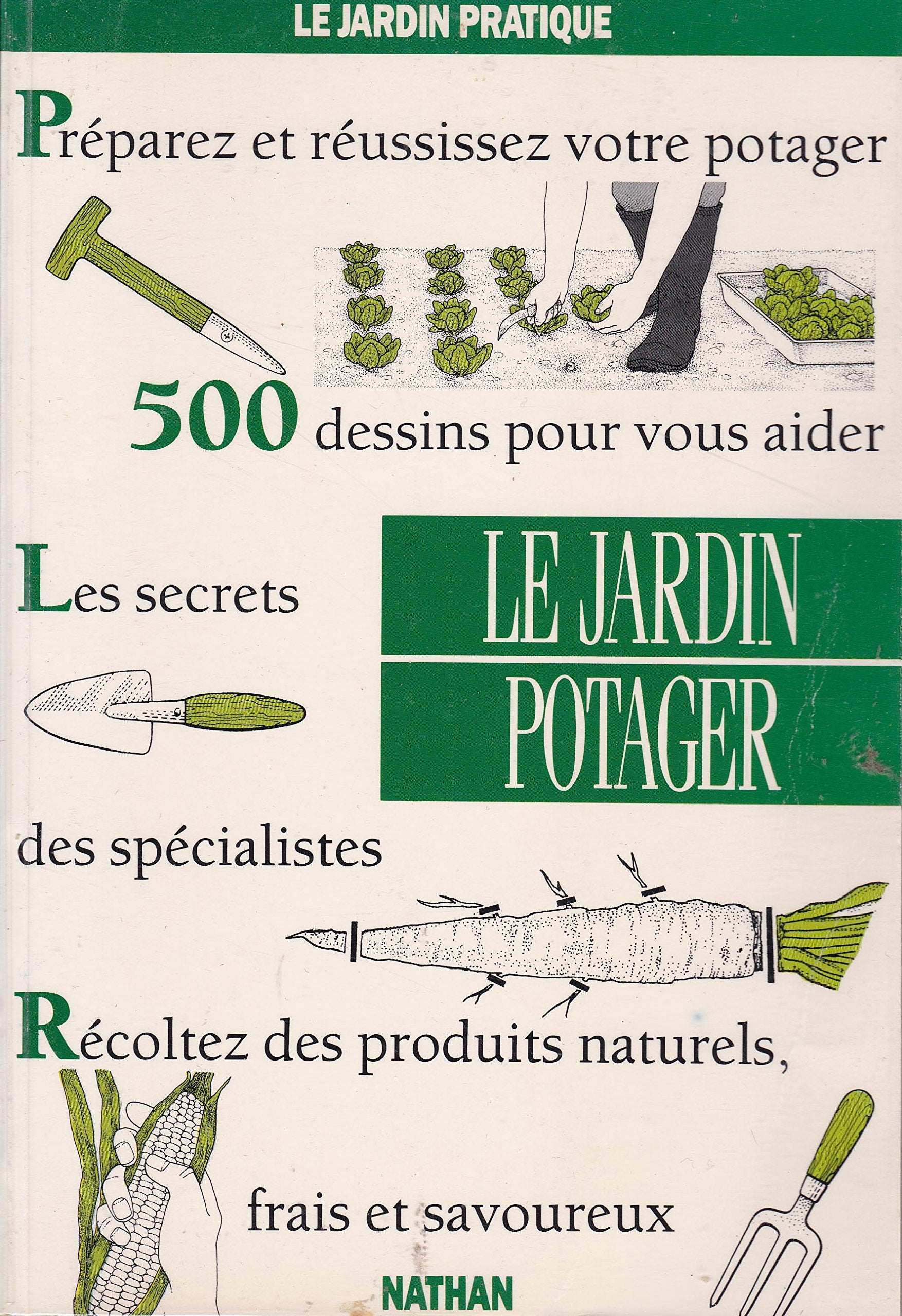 Le jardin potager 9782092784303