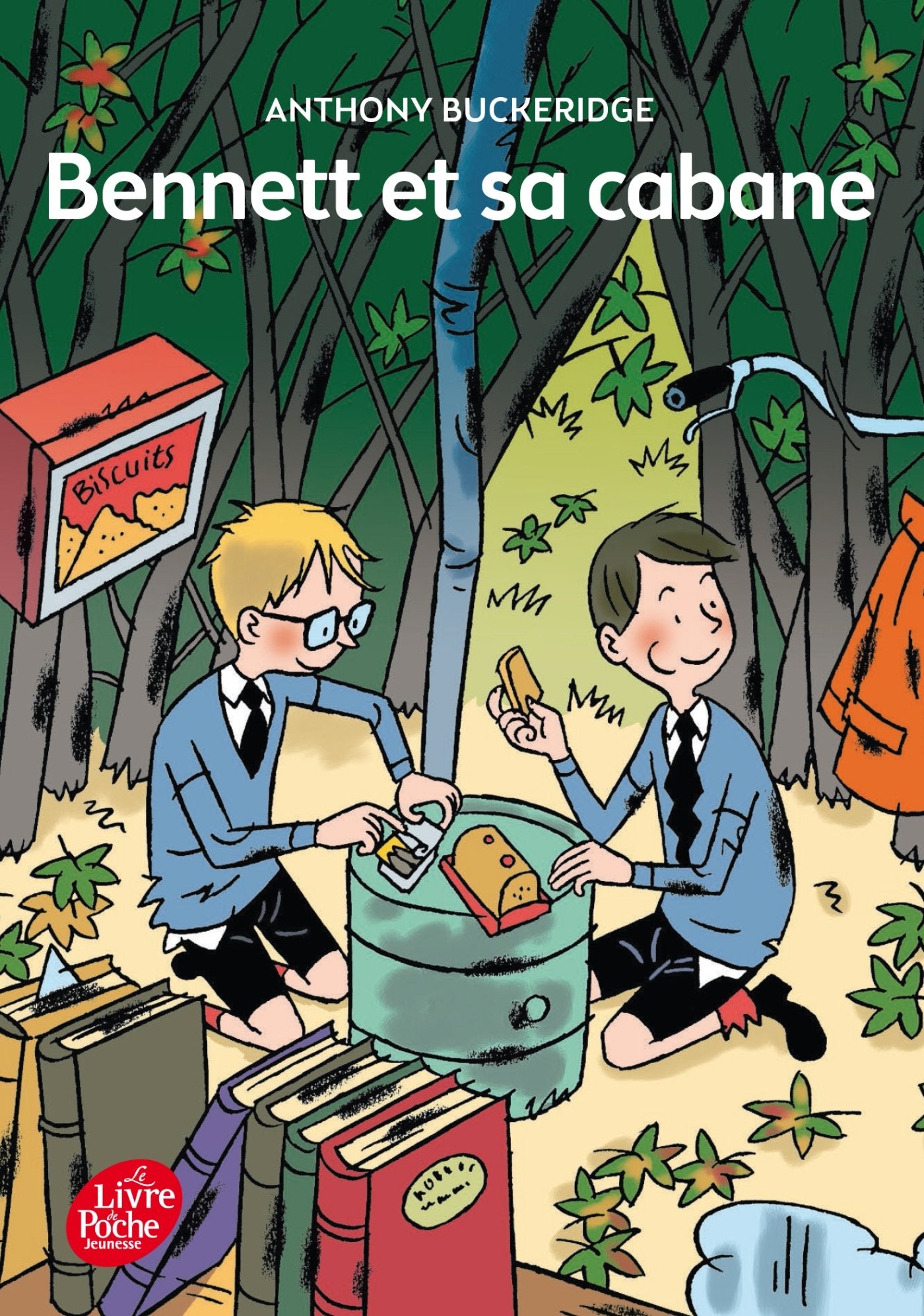 Bennett - Tome 1 - Bennett et sa cabane 9782013229012